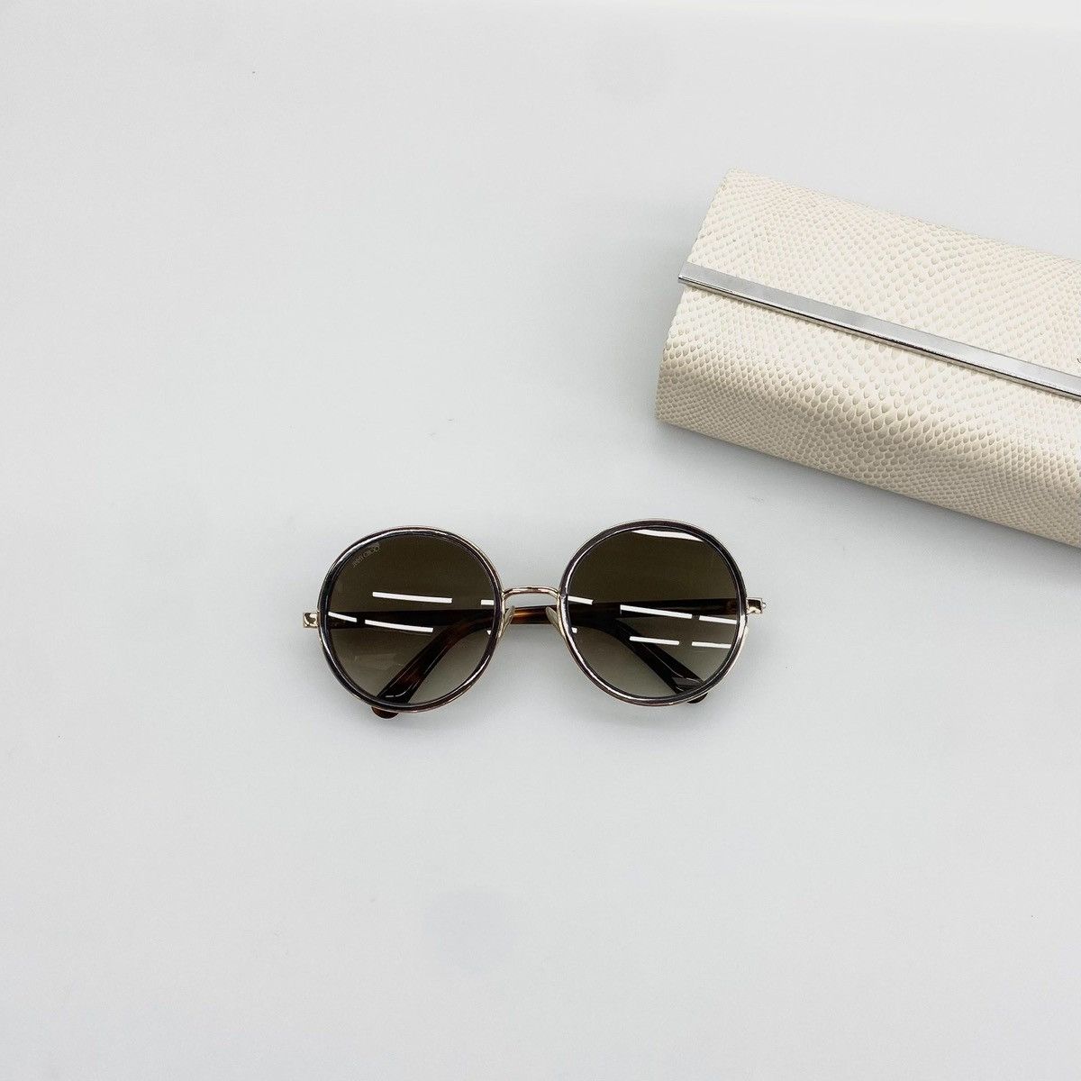 Jimmy Choo Jimmy Choo Andie/S round sunglasses Size ONE SIZE - 1 Thumbnail