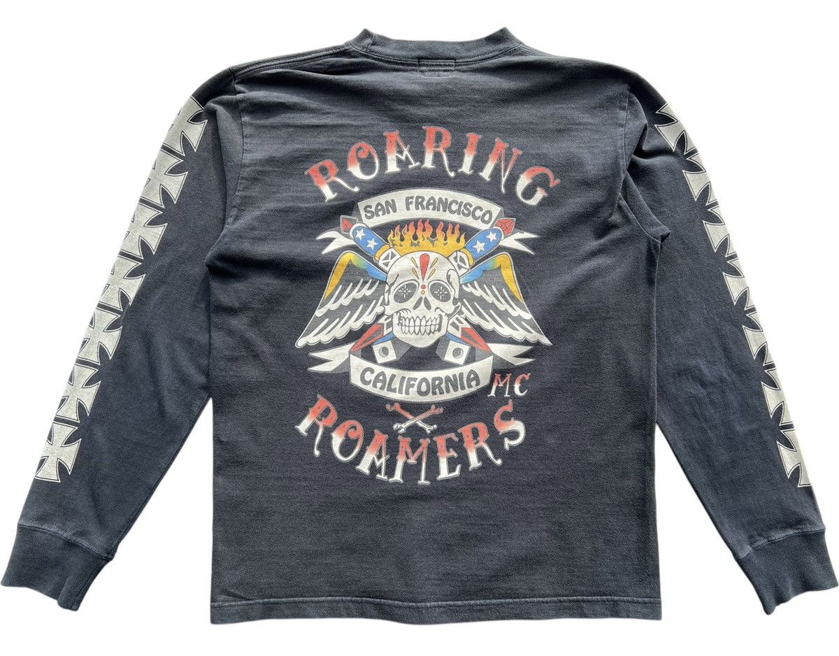 Indian Motorcycle × Toyo Enterprises 🔥Roaring San Francisco California Mc Roamers Longsleeves Tee Size US S / EU 44-46 / 1 - 13 Thumbnail