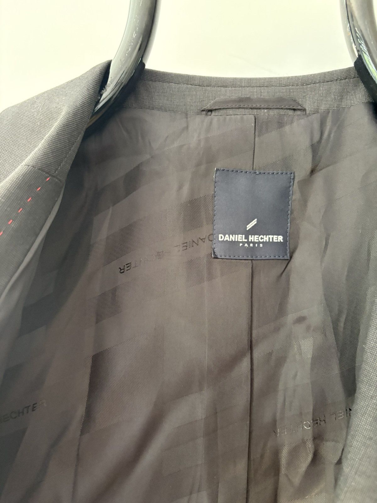 Daniel Hechter × Designer Daniel Hechter Paris Men’s Suit – 80% Wool / 20% Silk – Size 52L - 7 Thumbnail