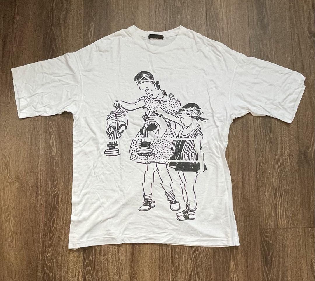 Undercover Oversized Life Gas Mask Tee Size US M / EU 48-50 / 2 - 1 Thumbnail