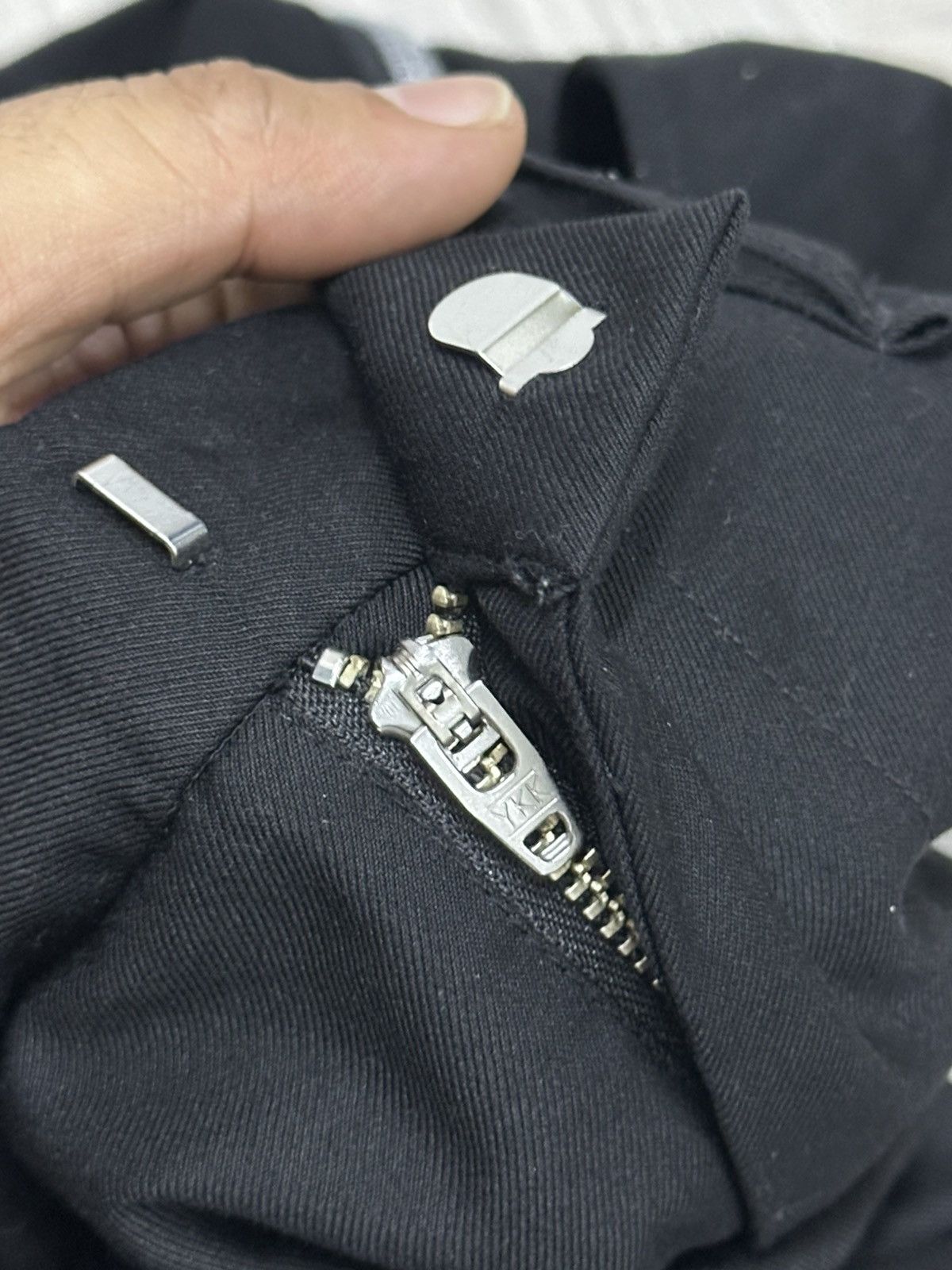 Japanese Brand AW2020 A’Gems / 9 Side Zipper Wide Slack Pant Size US 30 / EU 46 - 21 Thumbnail