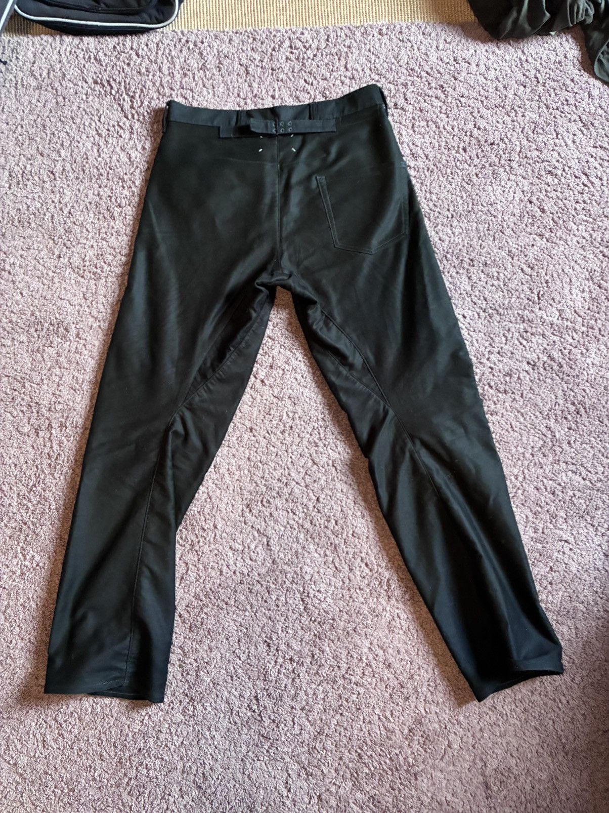 Maison Margiela Maison Margiela twisted seam pants Size US 31 - 2 Thumbnail