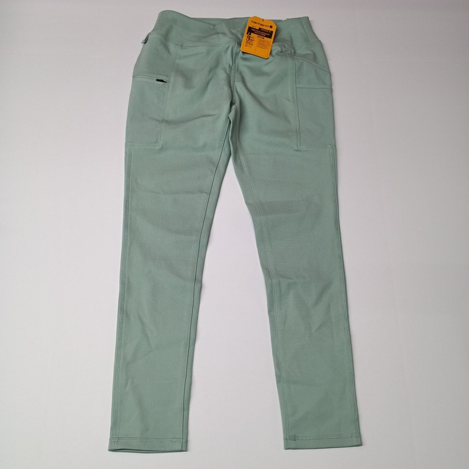 Carhartt Carhartt Women’s Leggings Fitted Utility Size S Mint Green Size 28" / US 6 / IT 42 - 1 Thumbnail