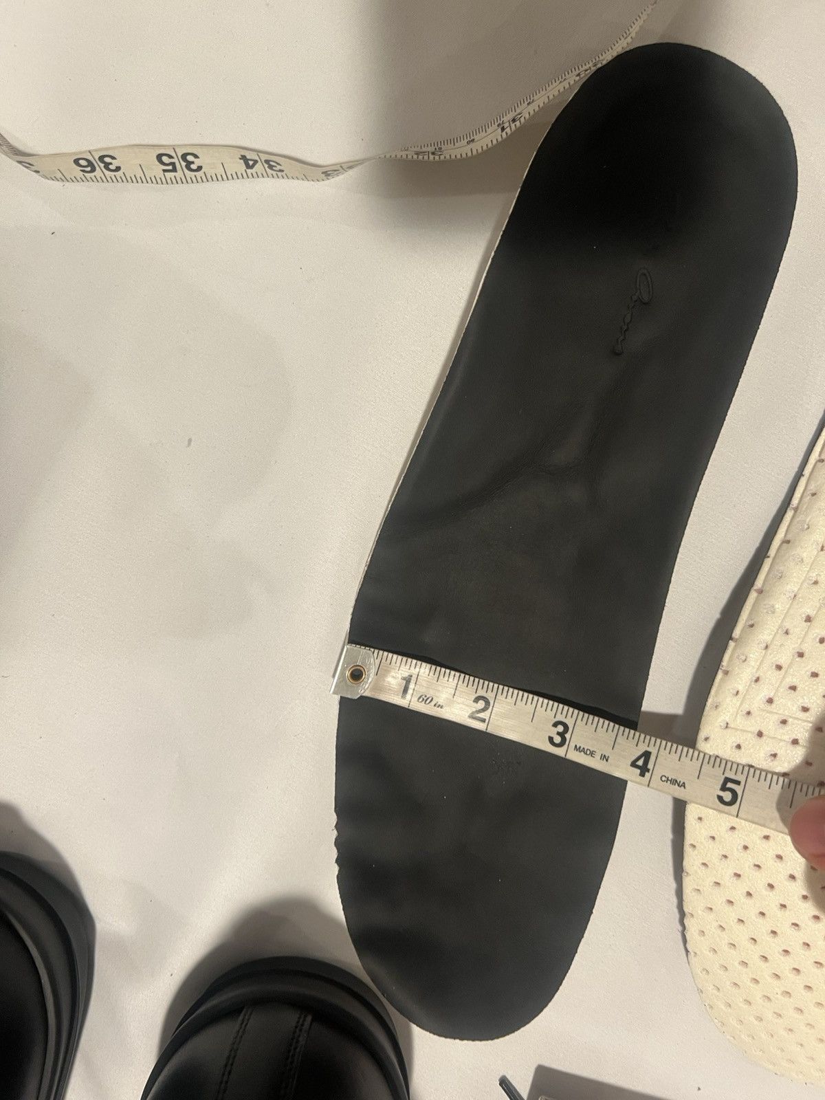 Rick Owens Rick Owens low-top sneakers. 44/11. Size US 11 / EU 44 - 10 Thumbnail