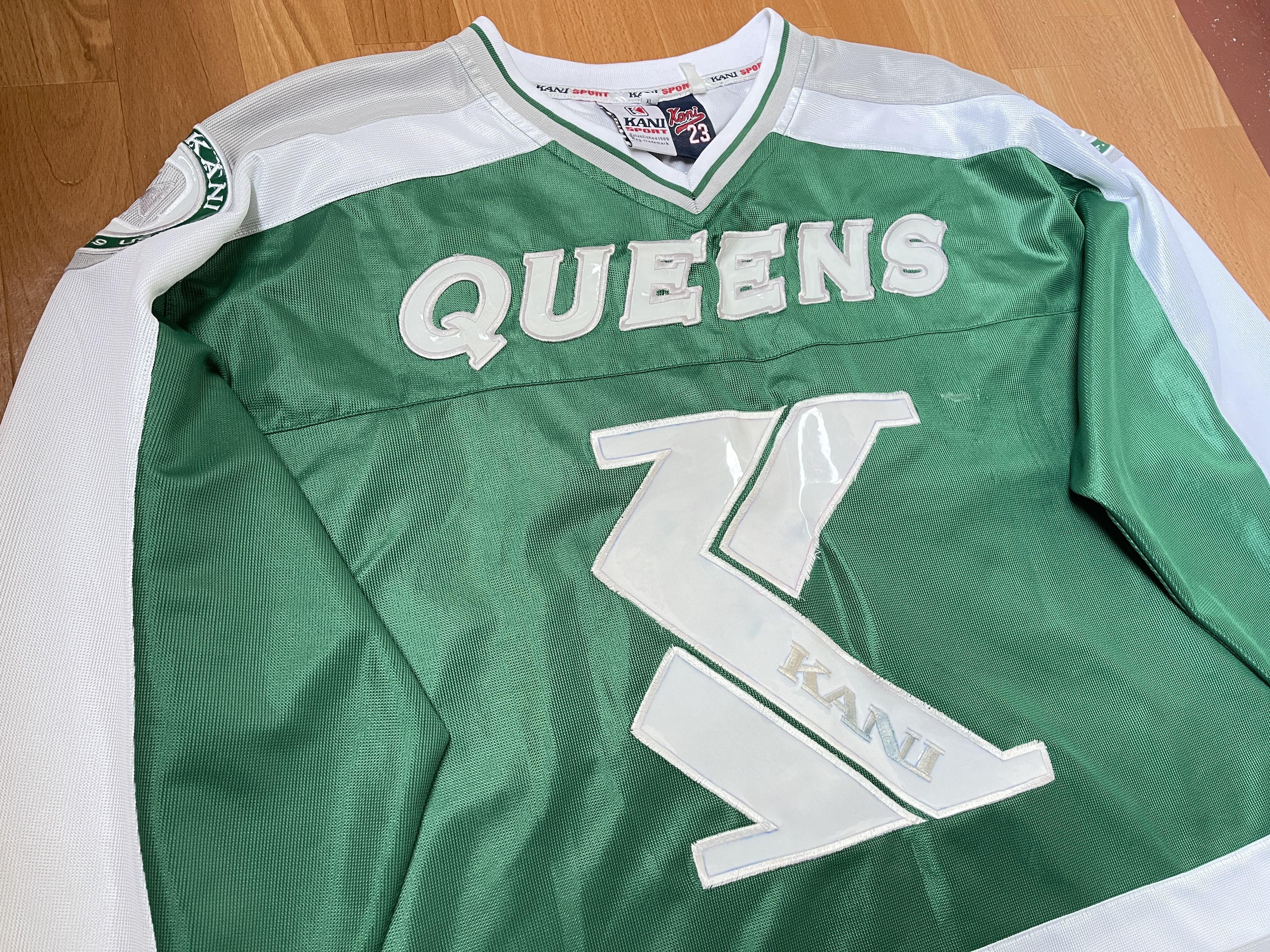 Karl Kani Karl Kani jersey Queens Brooklyn t-shirt vintage New York XL Size US XL / EU 56 / 4 - 5 Thumbnail