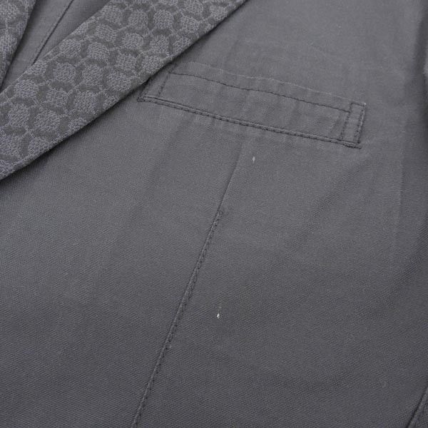 Comme des Garcons Jacket Tailored Cotton Long Sleeve Size US M / EU 48-50 / 2 - 4 Thumbnail