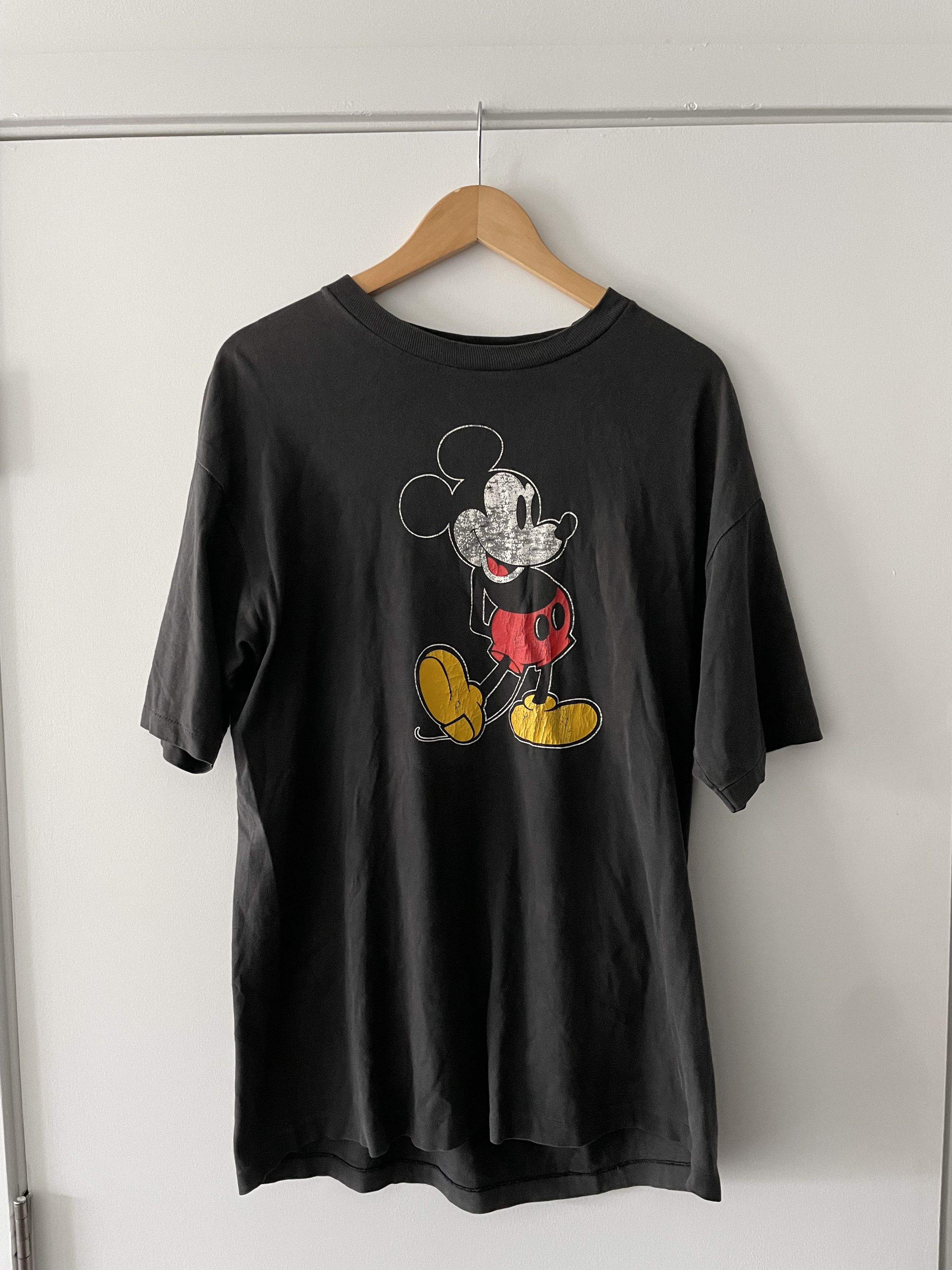 Mickey Mouse × Vintage Mickey Mouse Single Stitch '99-01 Tee sz XL Size US XL / EU 56 / 4 - 1 Thumbnail