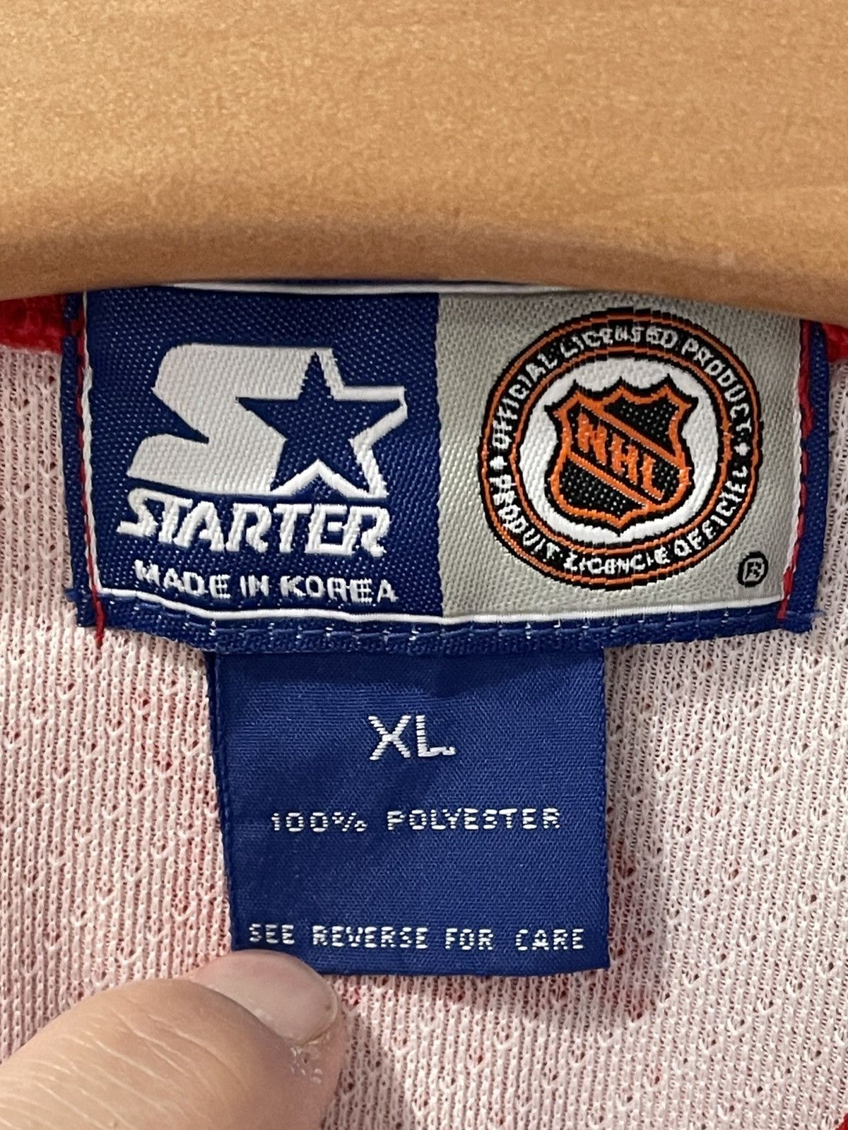 Starter × Vintage Vintage STARTER Detroit Red Wings AOP Jersey Size XL Size US XL / EU 56 / 4 - 3 Thumbnail