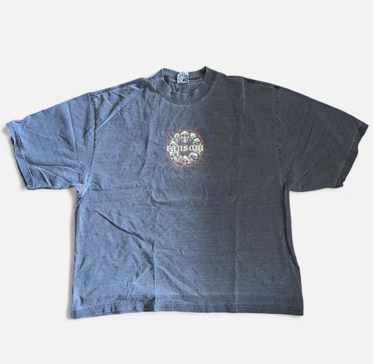 Ransom Clothing Ransom Skulls logo tee Size US XL / EU 56 / 4 - 1 Thumbnail