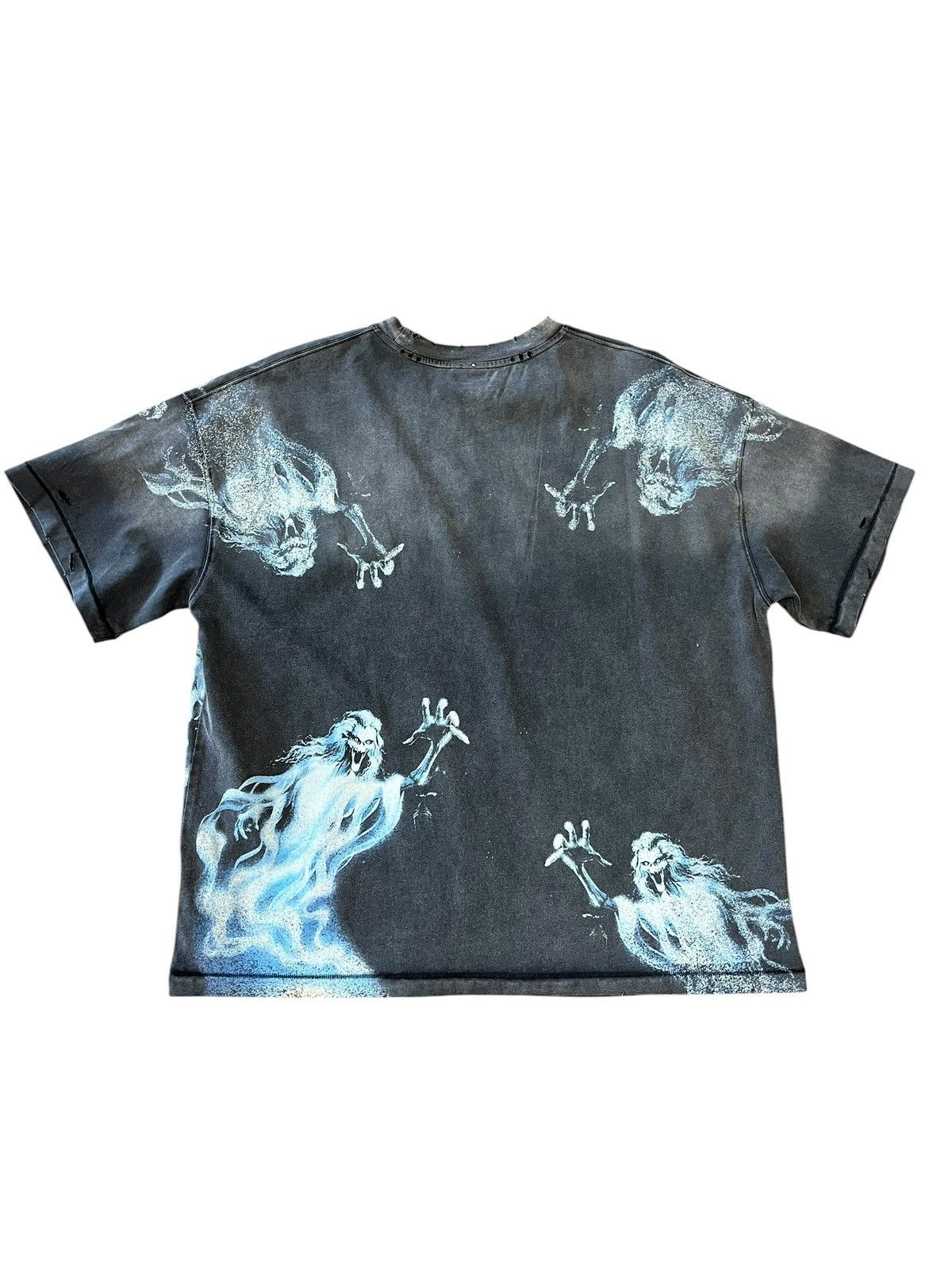 Vale Vale Forever Fear Big Tee Black Size US XL / EU 56 / 4 - 3 Thumbnail