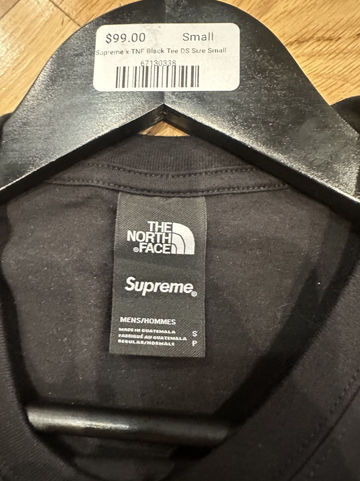Supreme × The North Face Supreme x TNF Tee DS Size US S / EU 44-46 / 1 - 2 Thumbnail