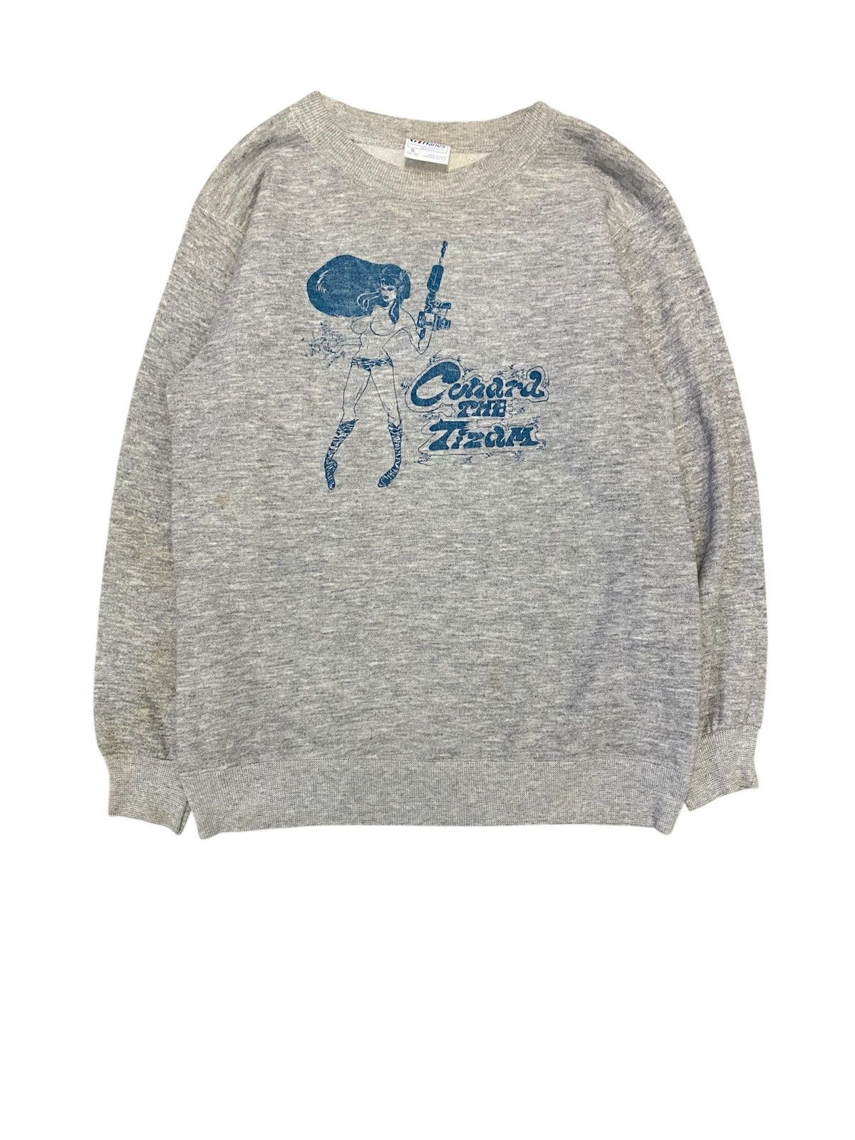 Hysteric Glamour 🔥 1990s Hanes Porn Star Machine-gun pin up Size US S / EU 44-46 / 1 - 1 Thumbnail
