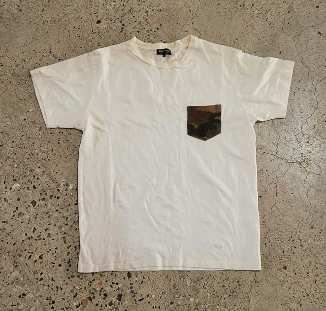Beams Plus e29 Beams Heart Cotton T-Shirt army pocket Size US L / EU 52-54 / 3 - 1 Thumbnail