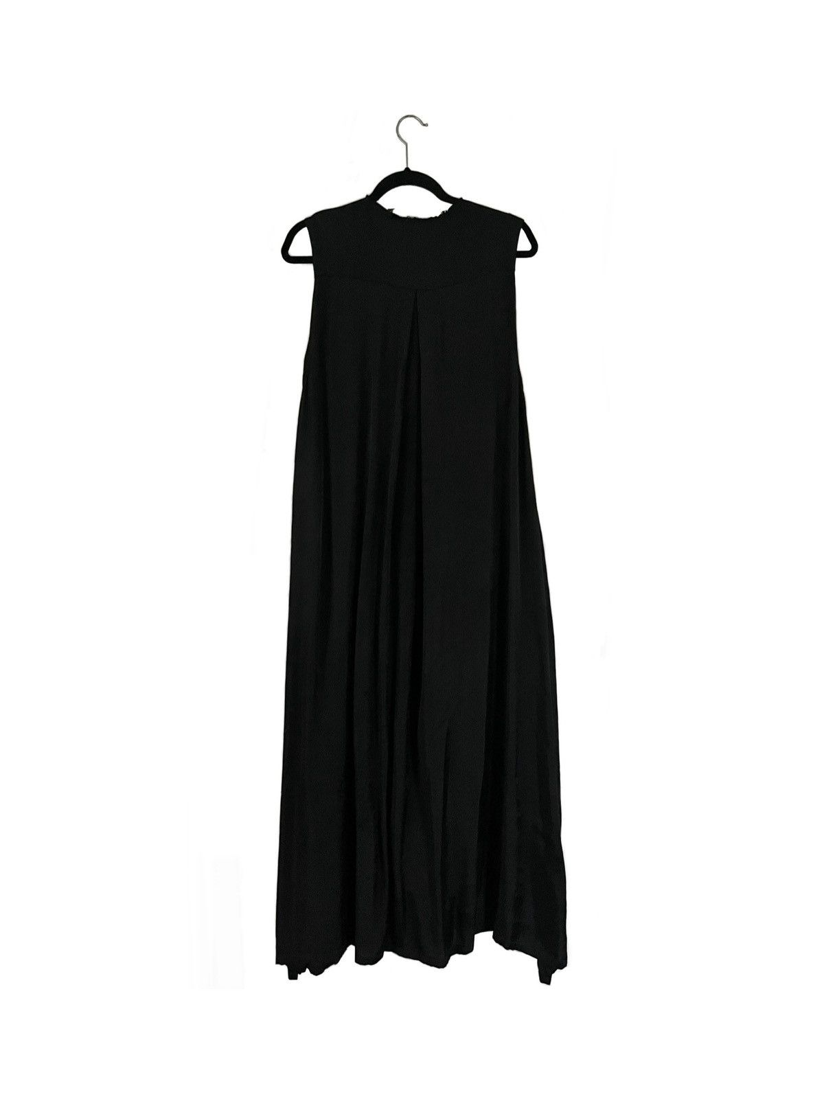 Y's Y’s Yohji Yamamoto AW 2022/2023 Black Dress Size US L / EU 52-54 / 3 - 6 Thumbnail