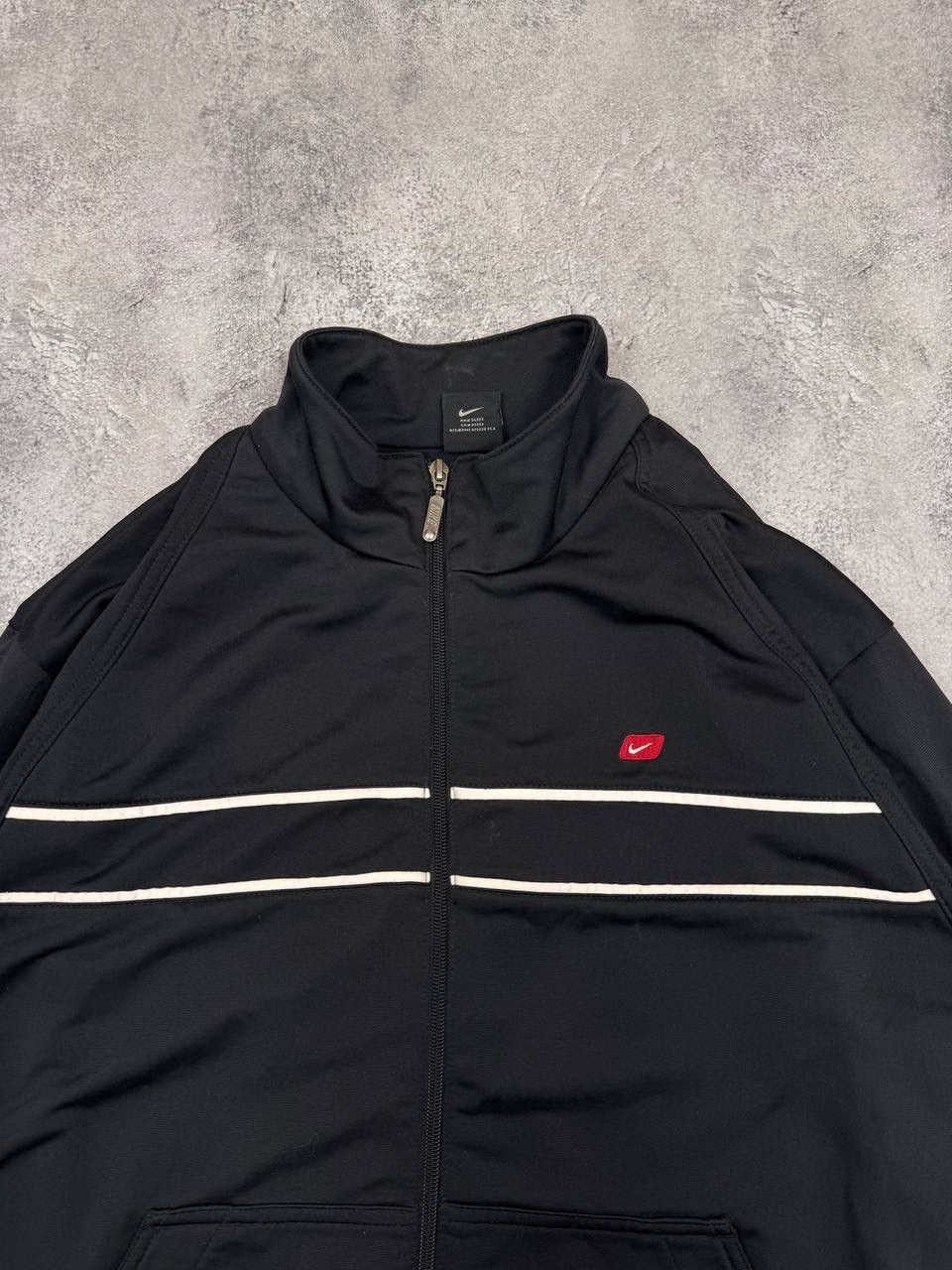 Nike Nike Men Track Jacket Full Zip Black Size XL Size US XL / EU 56 / 4 - 3 Thumbnail