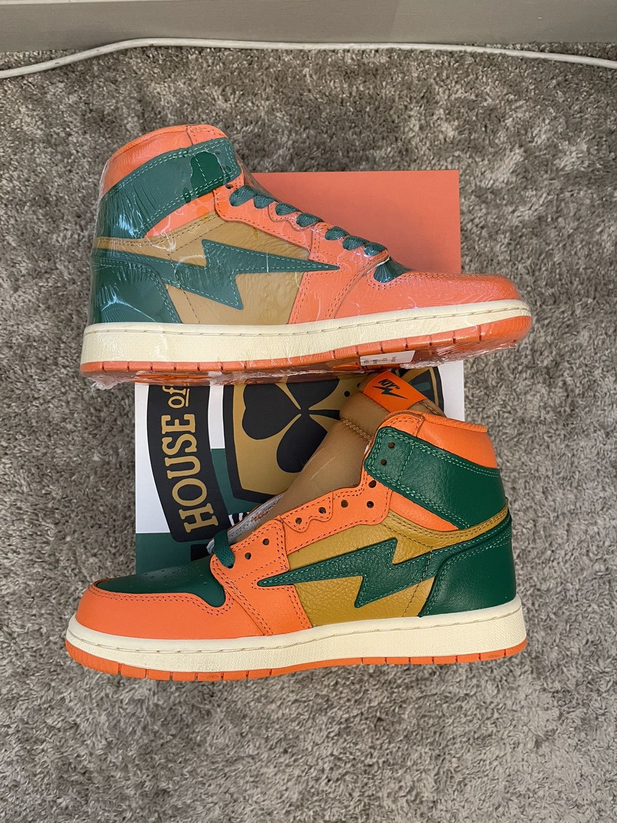 Nike Reves Sport Kiy ‘85 House Of Pain Size 6.5 Size US 6.5 / EU 39-40 - 5 Thumbnail