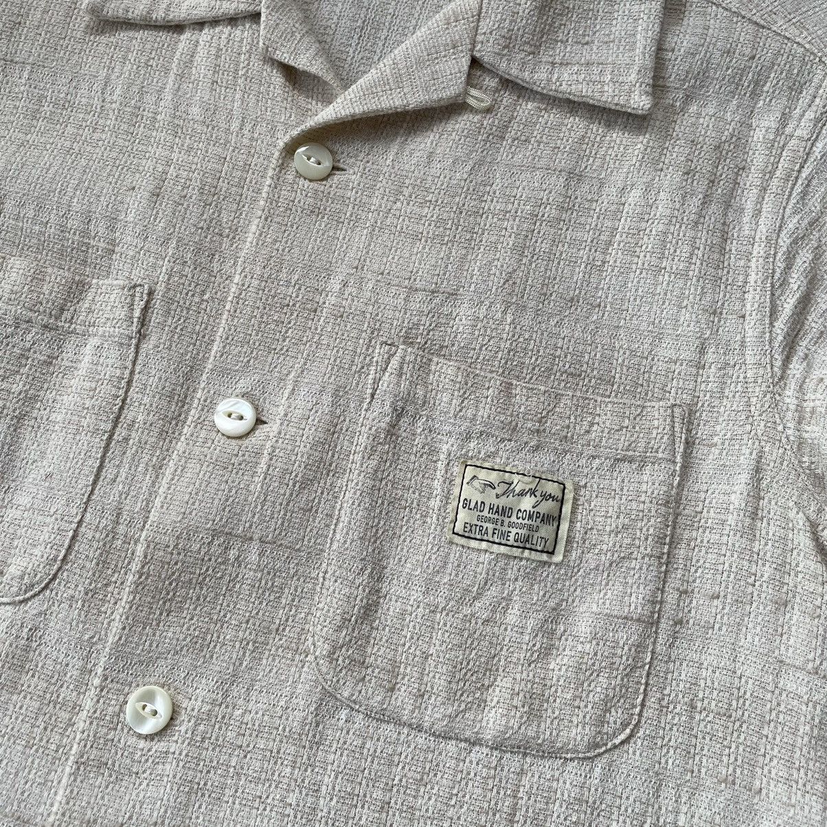 Japanese Brand Glad hand & co shirt Size US S / EU 44-46 / 1 - 2 Thumbnail