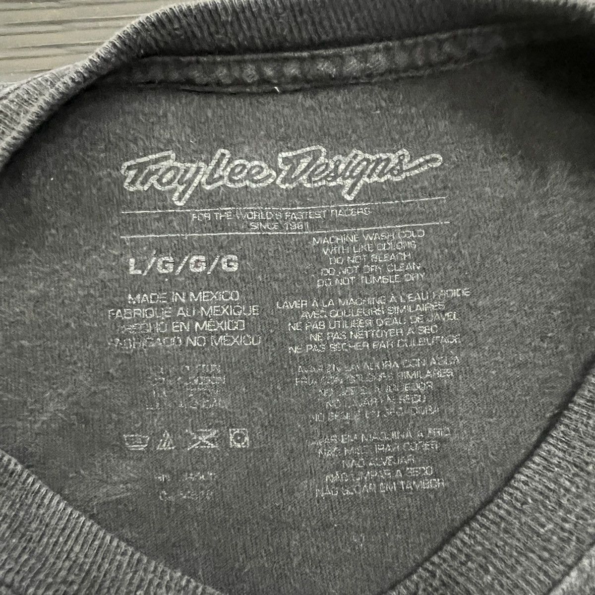 Other TROY LEE DESIGN TEE Size US L / EU 52-54 / 3 - 4 Thumbnail