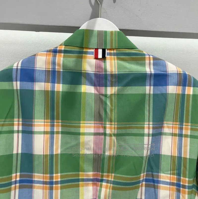 Thom Browne Thom Browne Multicolor Long Sleeve Coat . Size US M / EU 48-50 / 2 - 3 Thumbnail