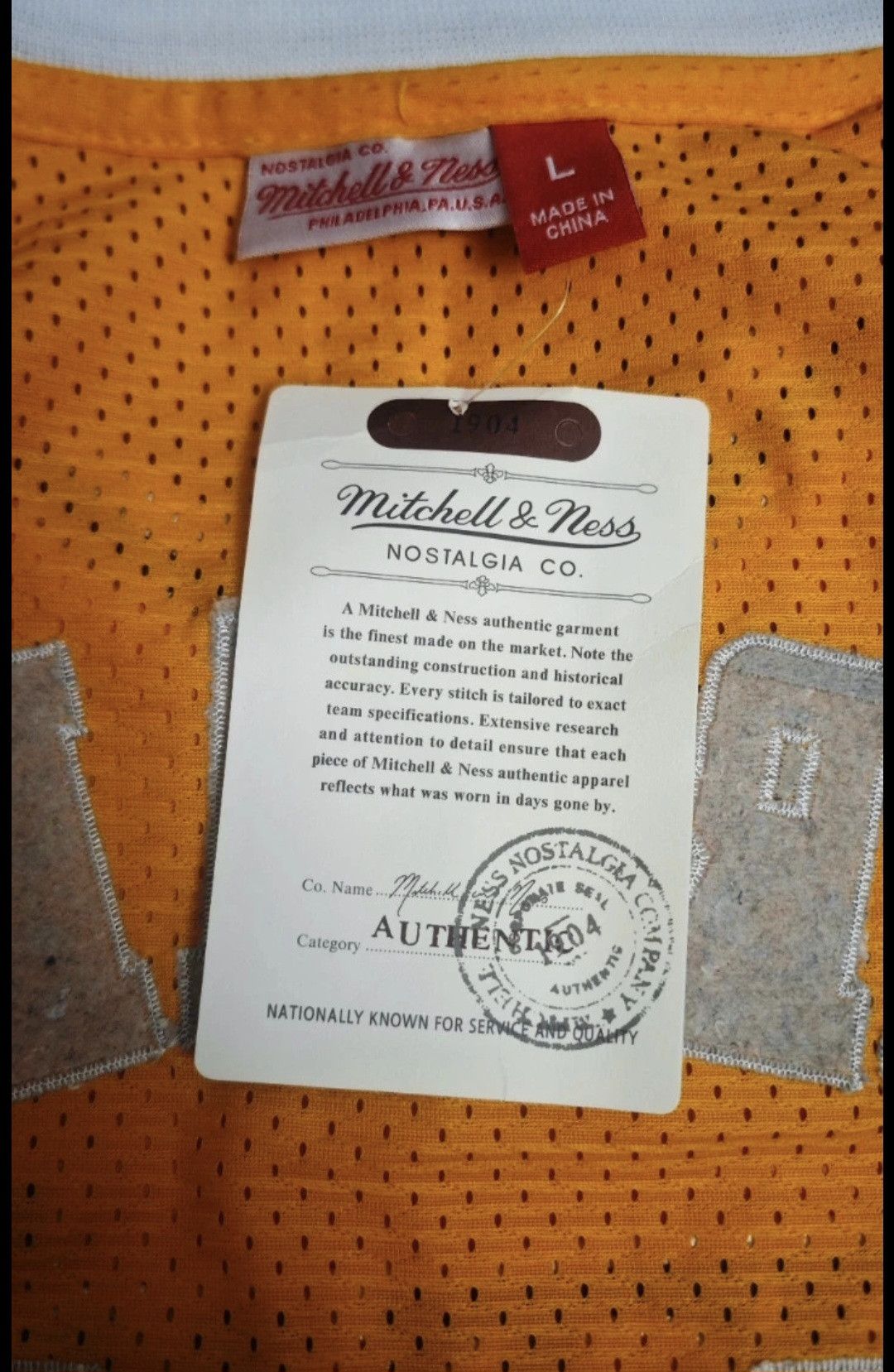 Mitchell & Ness Mitchell & Ness Authentic Kobe Bryant Lakers Jersey Size US L / EU 52-54 / 3 - 2 Thumbnail