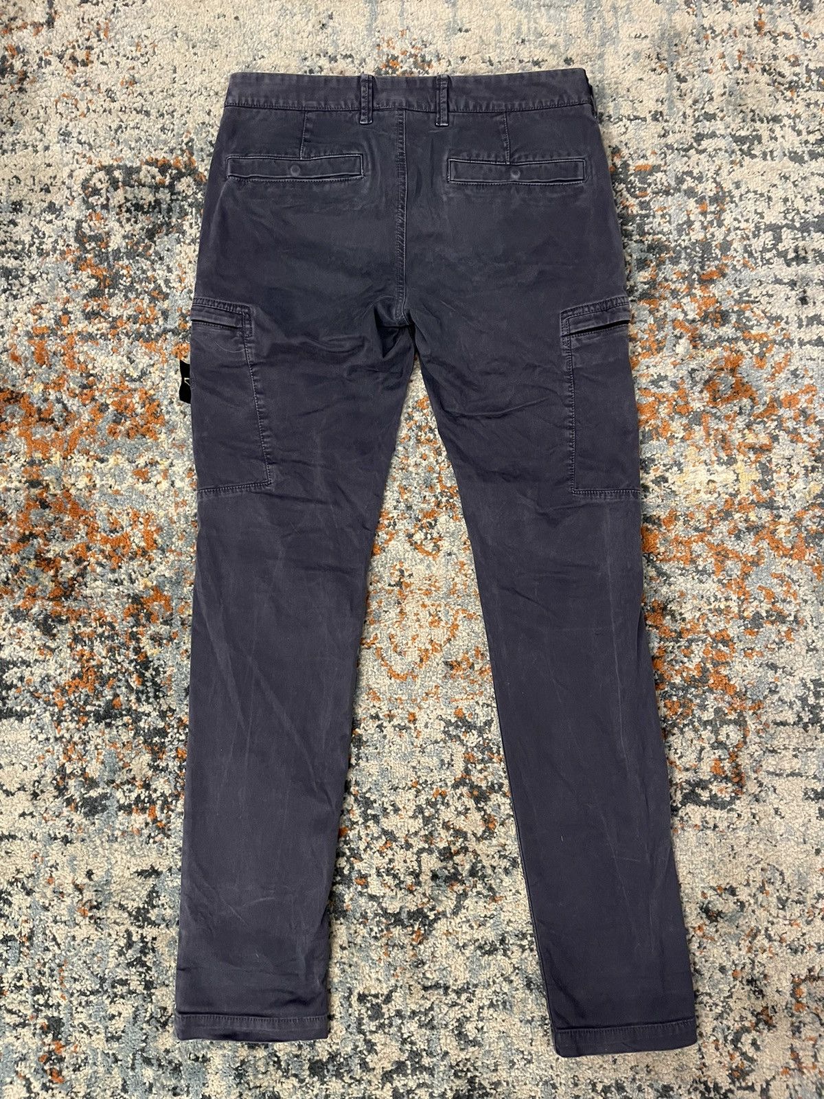 Stone Island Stone island navy pants Size US 31 - 2 Thumbnail