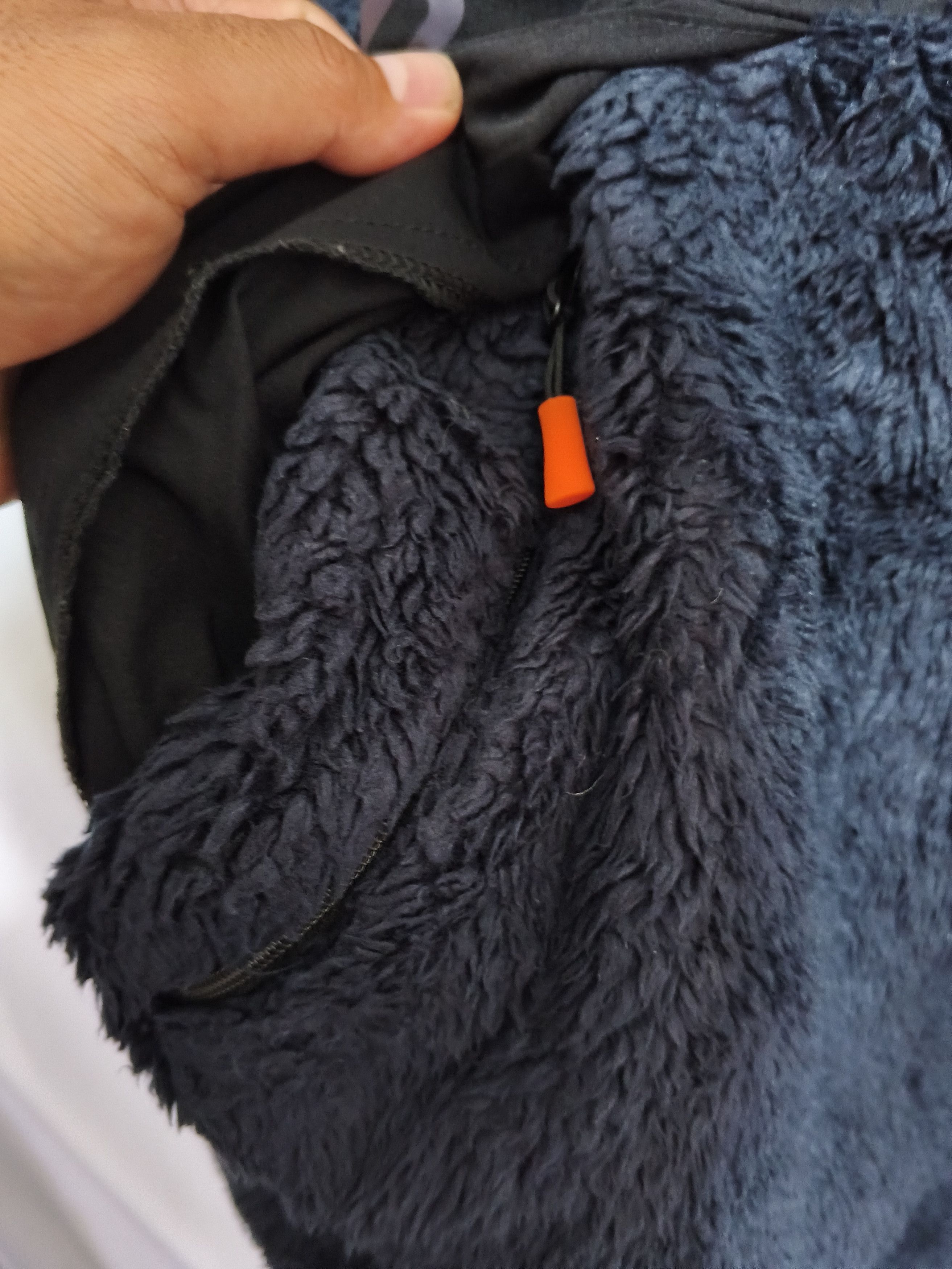 Beams Japan BEAMS DESIGN × TIGORA Sherpa Fleece Half Zip Size US M / EU 48-50 / 2 - 6 Thumbnail