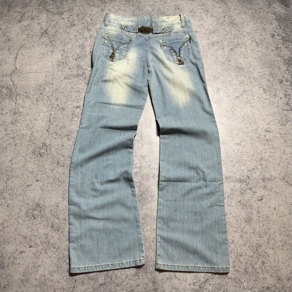 Vintage Archive Dolce & Gabbana Style Big Logo Pants Size 28" / US 6 / IT 42 - 1 Thumbnail