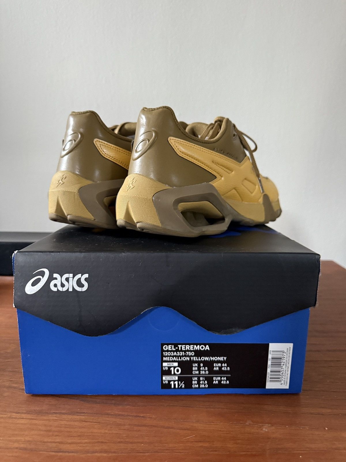 Kiko Kostadinov Kiko x Asics Gel Teremoa Honey/Yellow Size US 10 / EU 43 - 3 Thumbnail