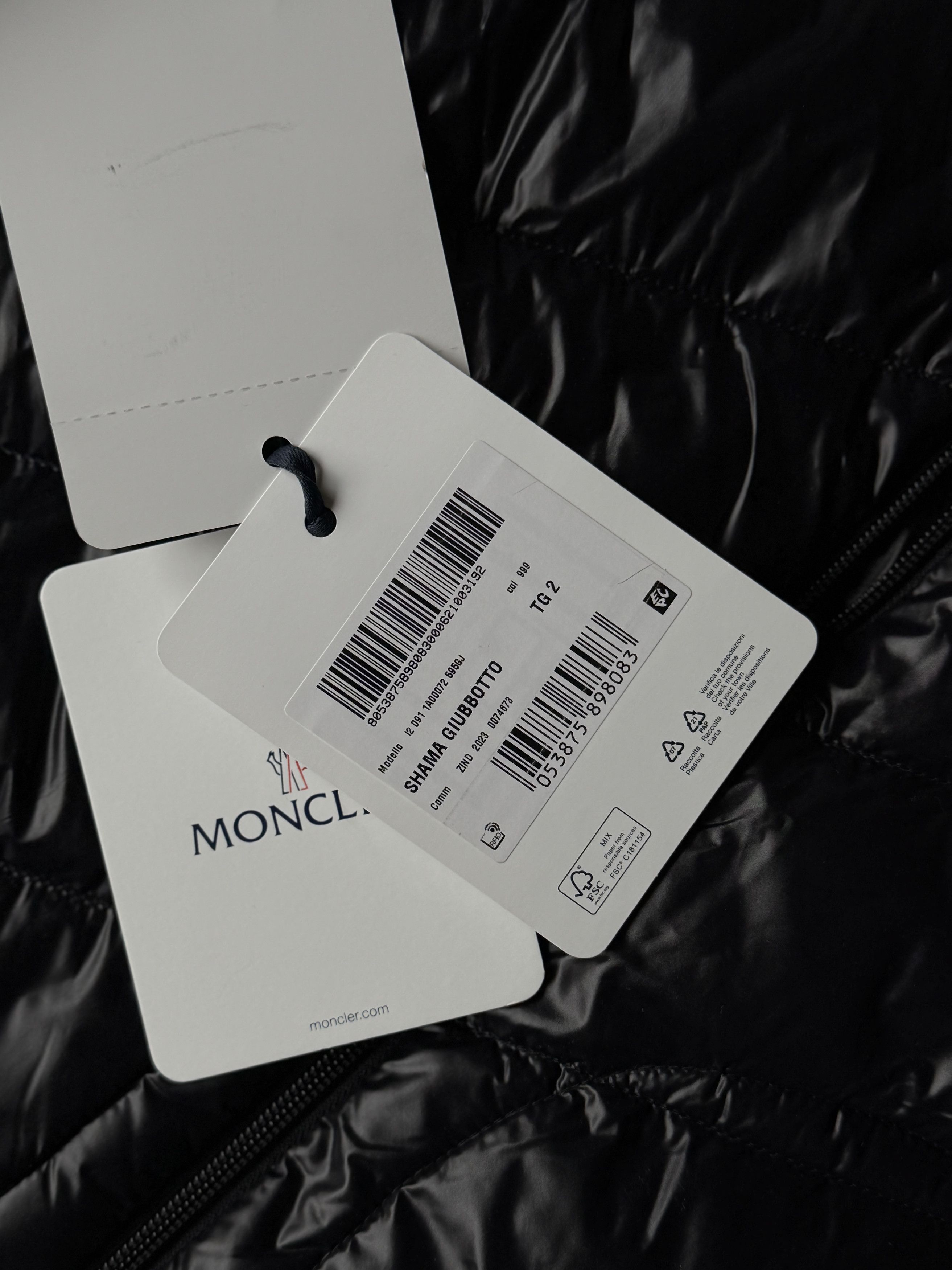 Moncler Moncler Jacket Size US M / EU 48-50 / 2 - 4 Thumbnail