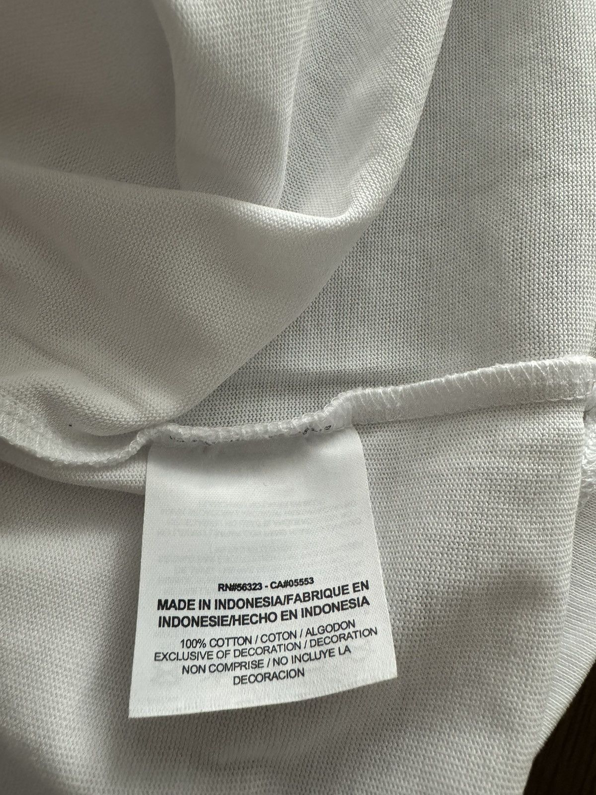 Jordan Brand × Supreme Jordan Supreme Tee Size US M / EU 48-50 / 2 - 5 Thumbnail