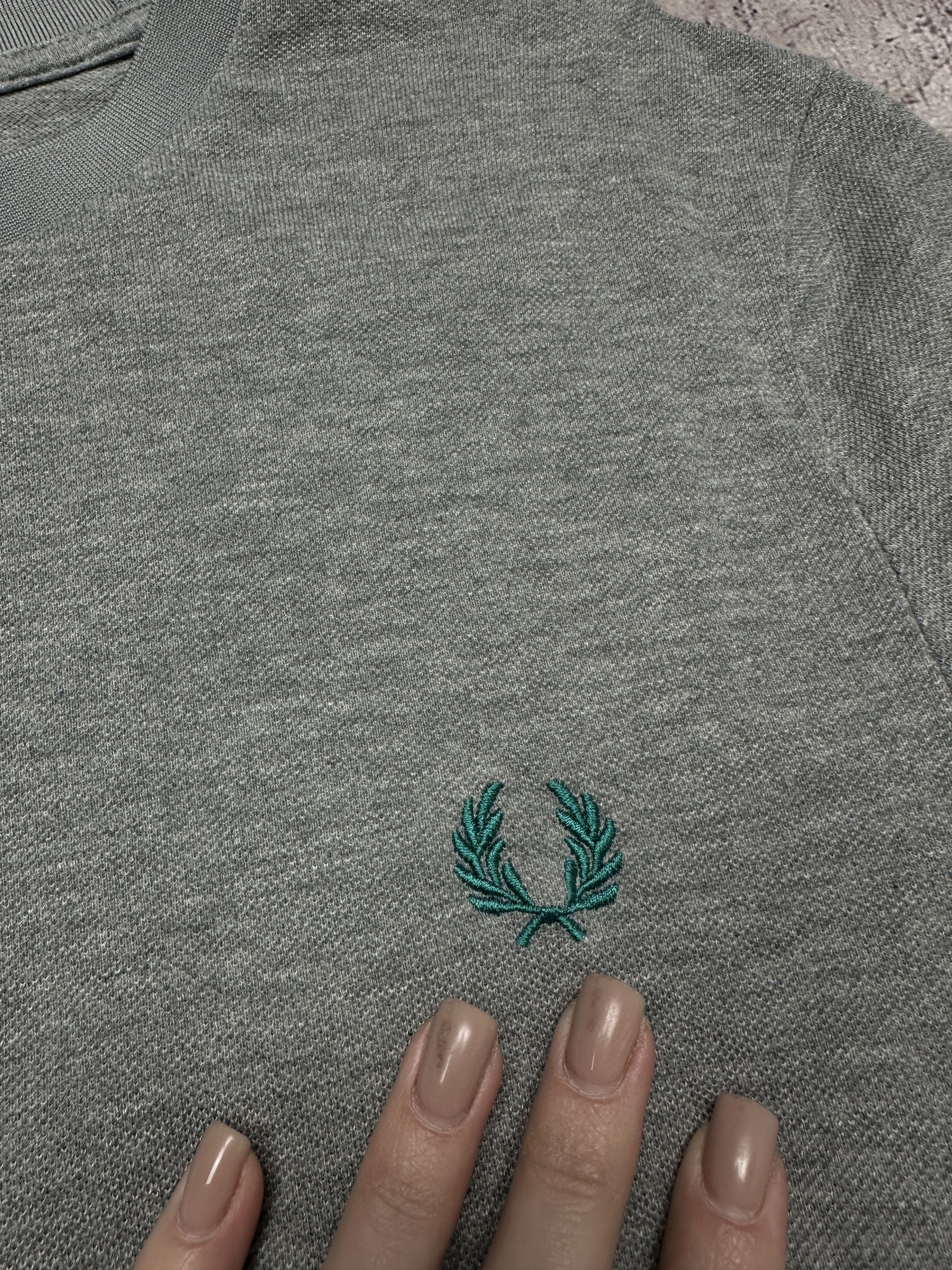 Fred Perry Fred Perry Vintage Mens Logo T-Shirt Size US M / EU 48-50 / 2 - 3 Thumbnail