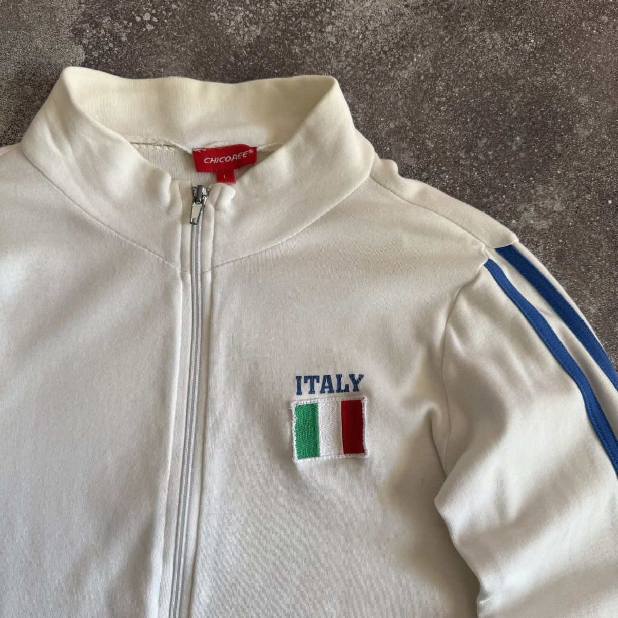 Hysteric Glamour Amazing Y2K Italy Vintage Super Sexy Track Jacket Size L / US 10 / IT 46 - 5 Thumbnail