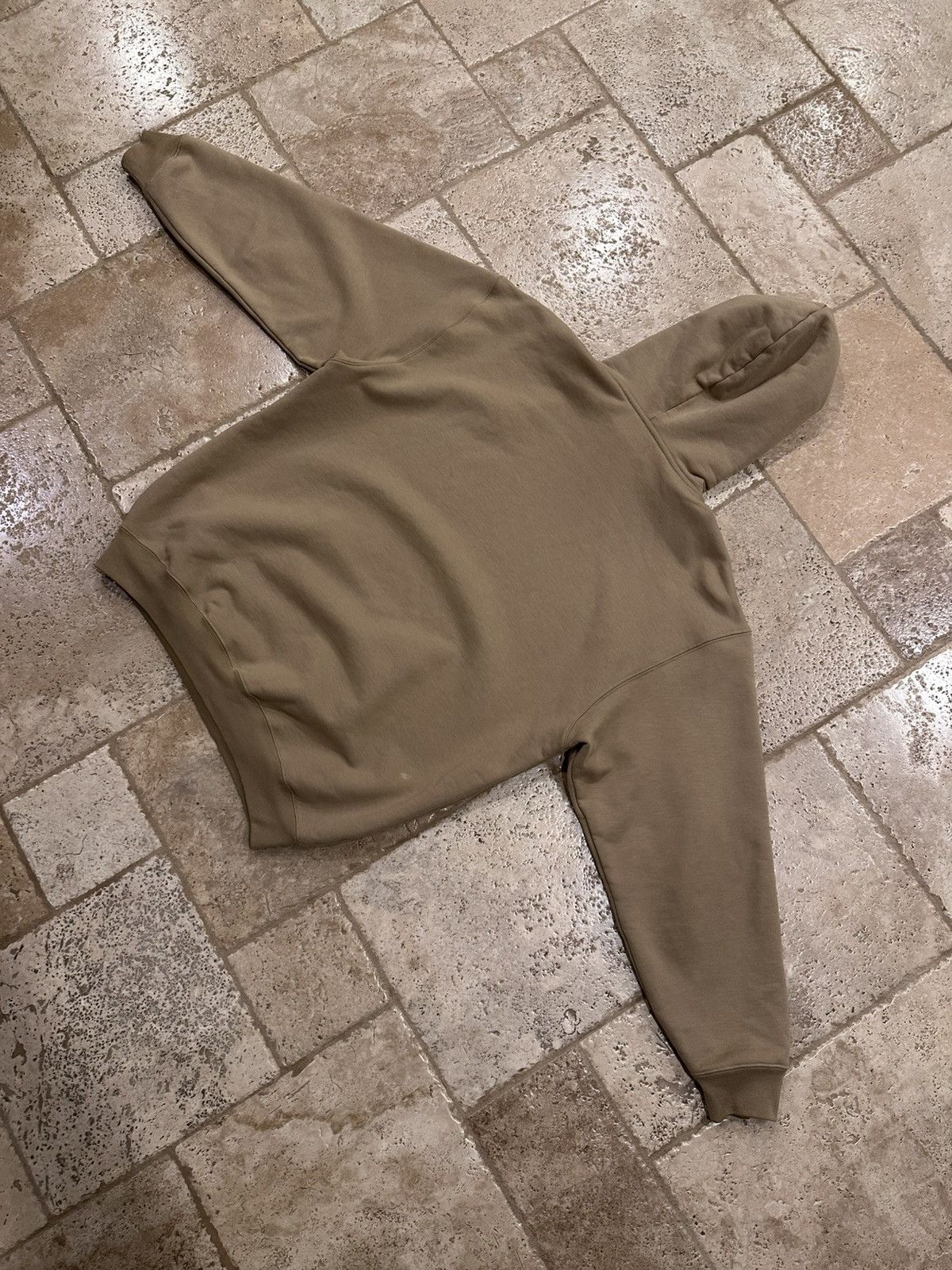 Balenciaga Balenciaga Khaki / Brown Mailbox Letter Logo Pullover Hoodie Size US S / EU 44-46 / 1 - 9 Thumbnail