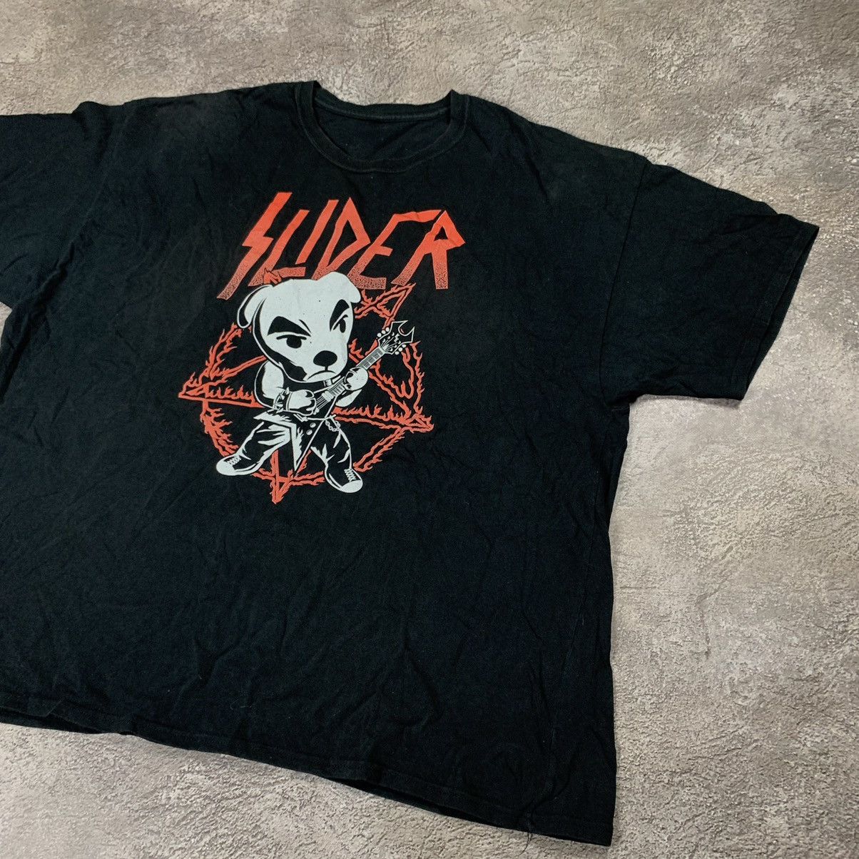 Vintage Vintage Y2K Graphic Tee Skull Horror Punk Streetwear XXL Size US XXL / EU 58 / 5 - 2 Thumbnail