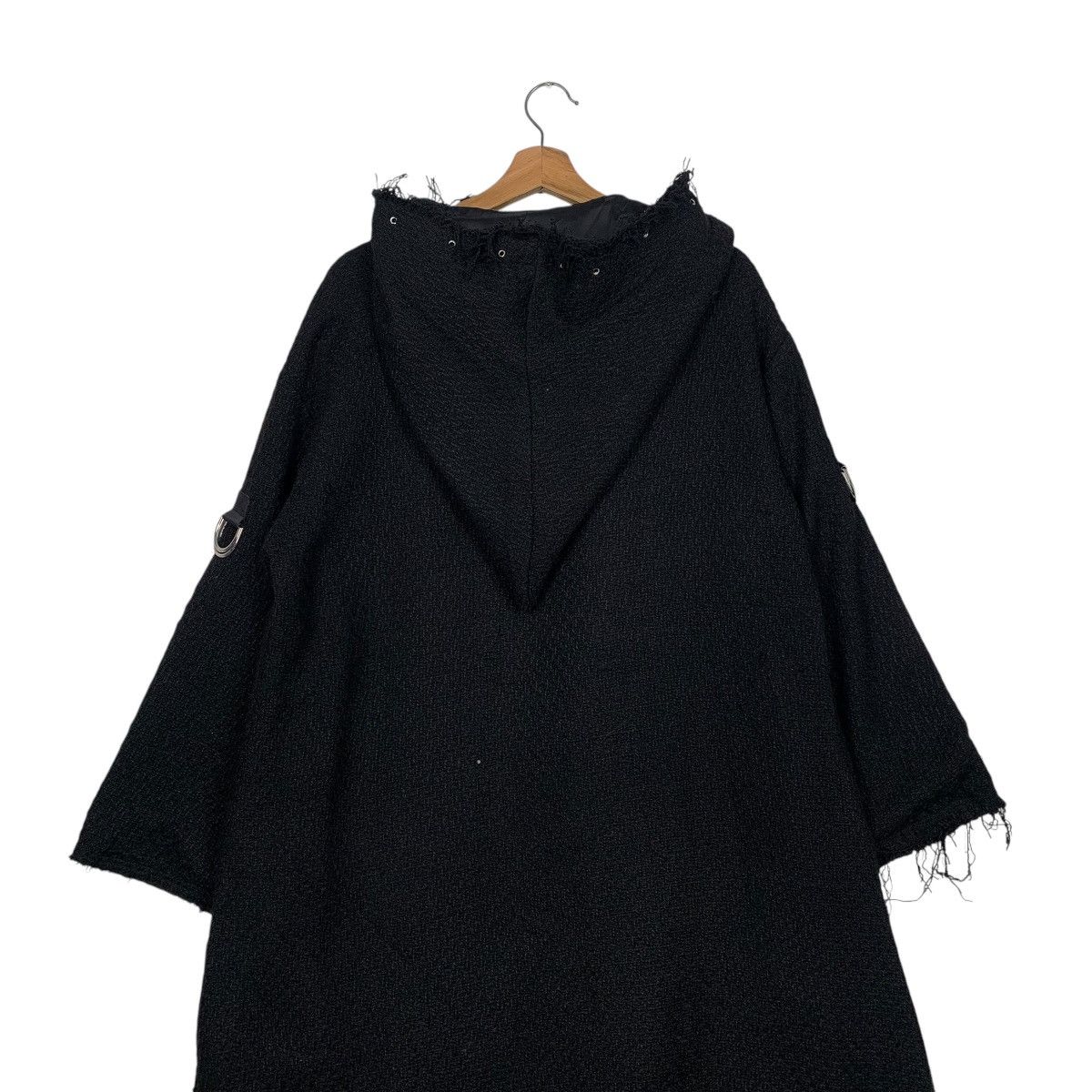 Japanese Brand Punk Rave Gothic Style Overcoat Size M / US 6-8 / IT 42-44 - 8 Thumbnail