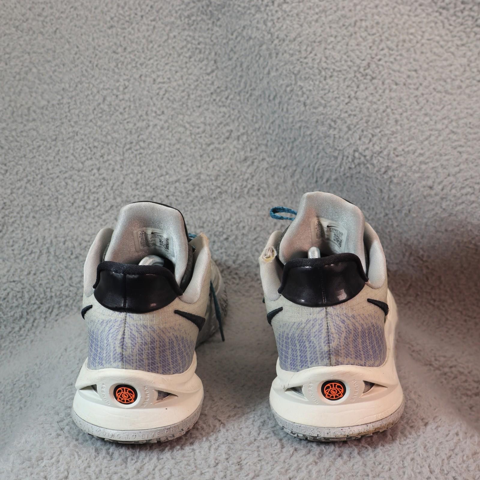 Nike Nike Kyrie Low 4 Grey Fog Sapphire Men 11.5 CW3985-0041 Size US 11.5 / EU 44-45 - 5 Thumbnail