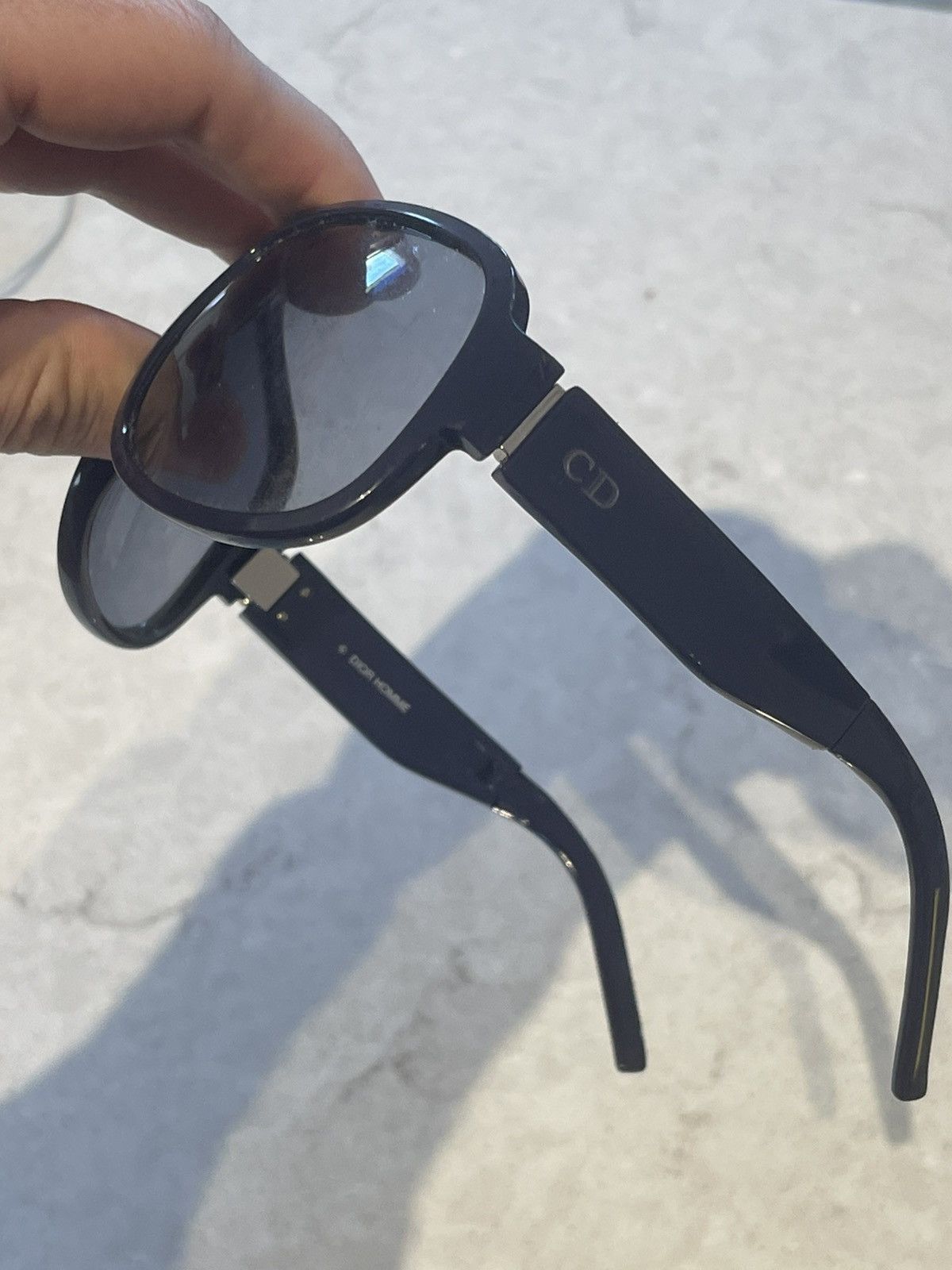 Dior DIOR HOMME Hedi Slimane BlackTie 52/S Foldable Sunglasses Size ONE SIZE - 1 Thumbnail