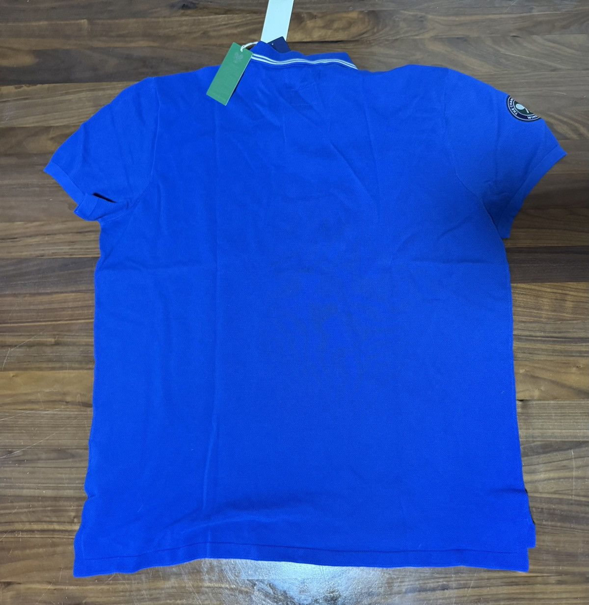 Polo Ralph Lauren Polo Ralph Lauren Wimbledon Cotton Polo-Collar Sweater Sz XL Size US XL / EU 56 / 4 - 10 Thumbnail