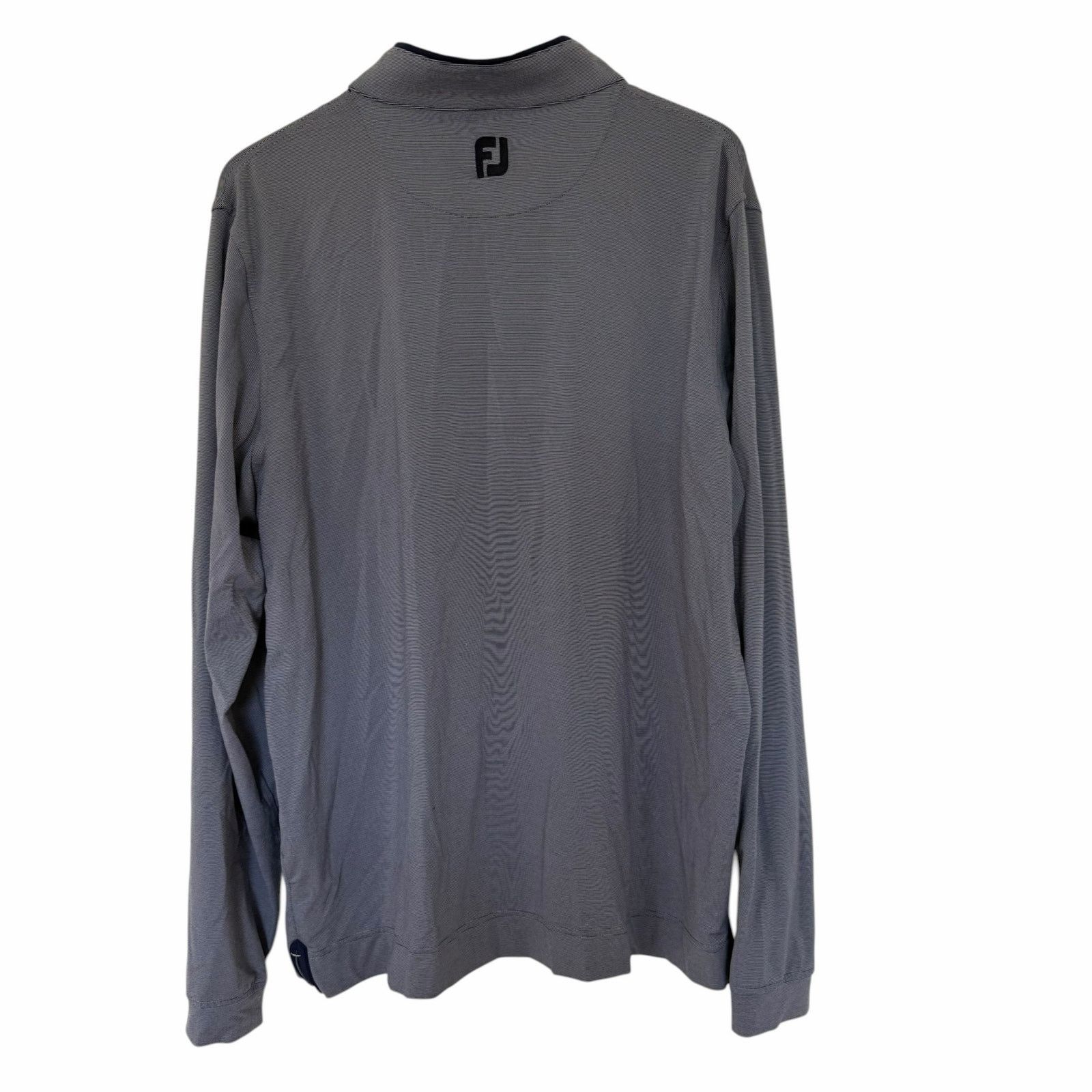 Footjoy Footjoy Quarter Zip Pullover Long Sleeve Golf Polo Shirt XL Size US XL / EU 56 / 4 - 5 Thumbnail