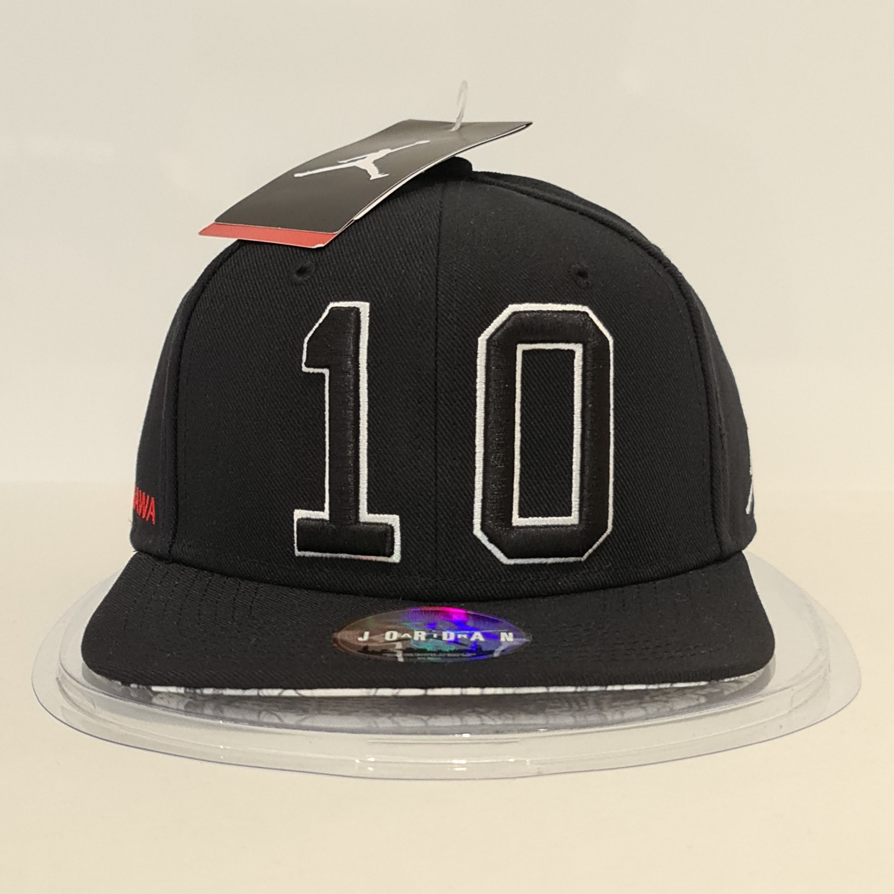 Jordan Brand Jordan Cap Snapback 'Shohoku Kanagawa #10' Black Size ONE SIZE - 2 Thumbnail