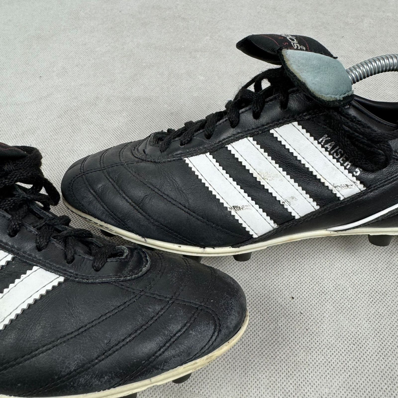 Adidas Adidas Kaiser 5 Liga 033201 Mens Black White Soccer Boots 8 Size US 8 / EU 41 - 6 Thumbnail
