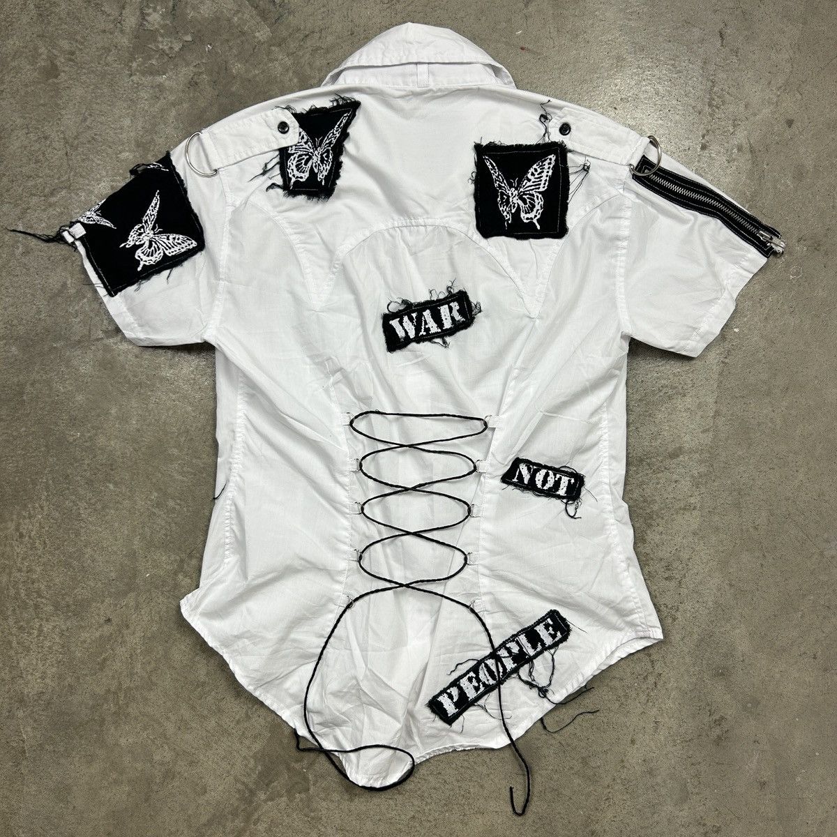 Seditionaries Right? Anarchy - Punk Top Size US S / EU 44-46 / 1 - 25 Thumbnail