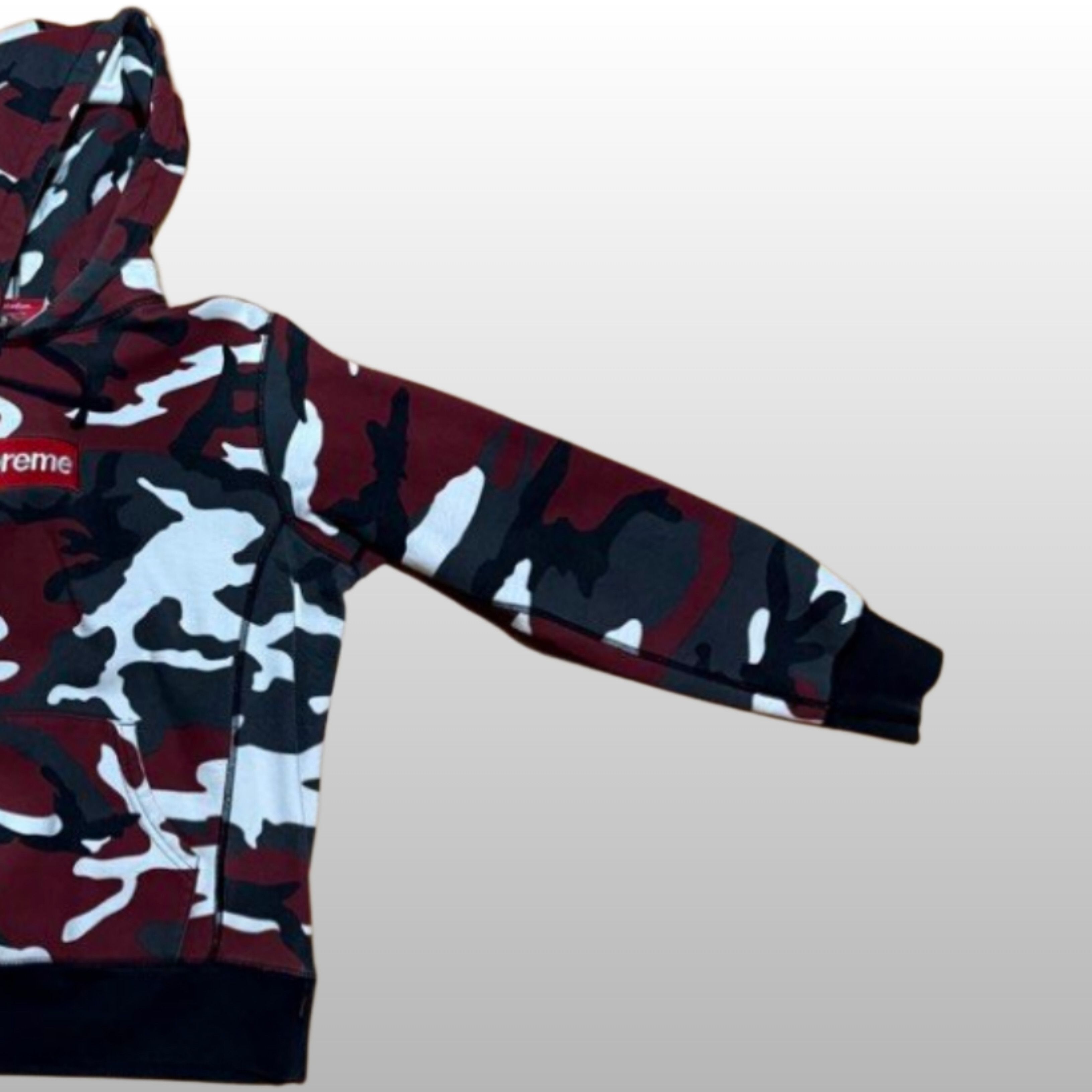 Supreme Supreme Box Logo Pullover Red Camo FW13 Size US M / EU 48-50 / 2 - 4 Thumbnail