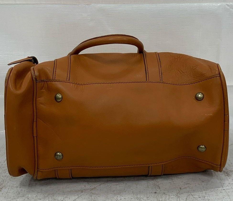 Other RARE 70s Condor British Tan Leather Duffel - Carry-On Gem Size ONE SIZE - 3 Thumbnail