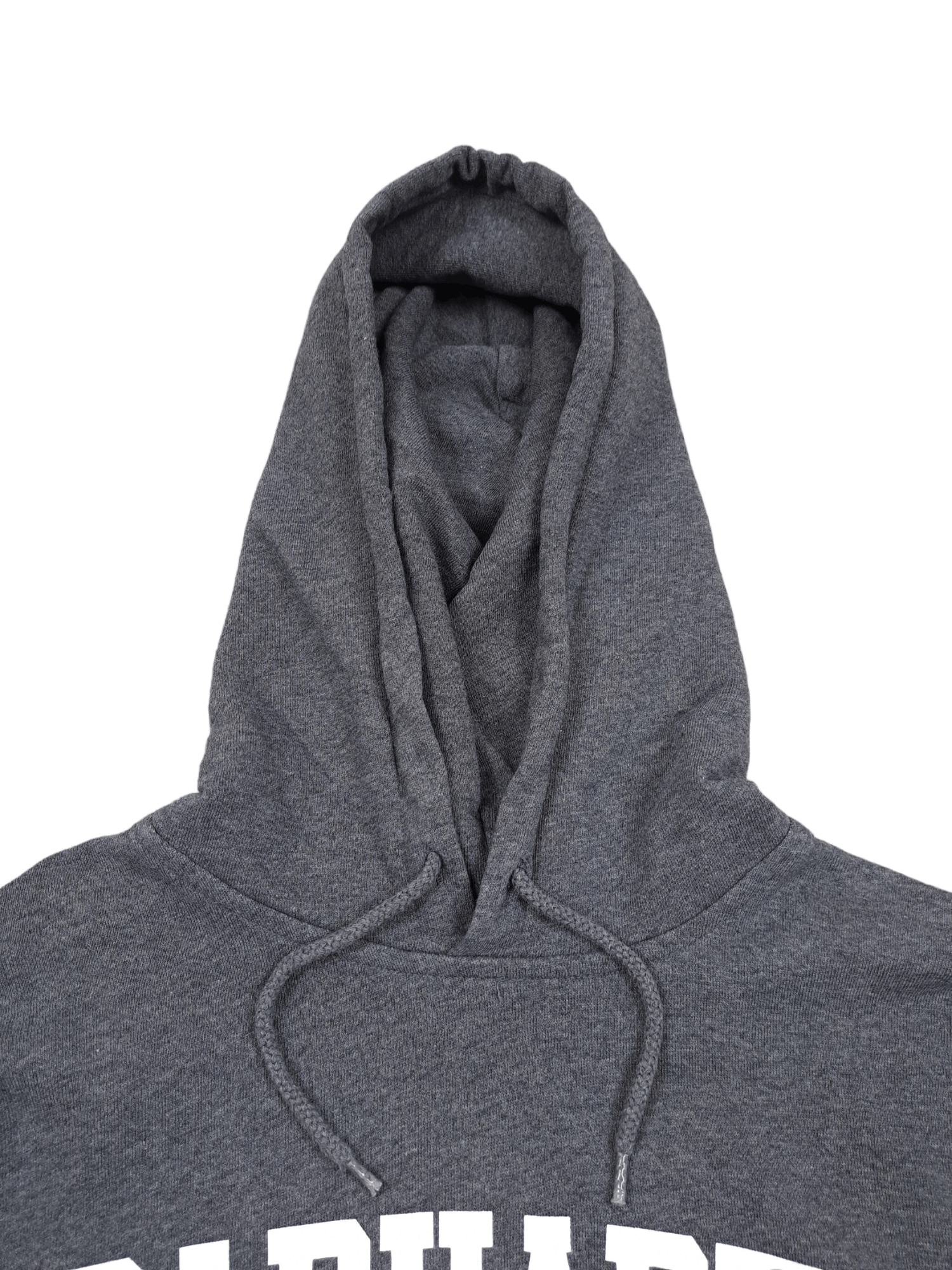 Carhartt 💎Carhartt "Hooded College Sweat" Grey Spell out Logo Hoodie Size US L / EU 52-54 / 3 - 4 Thumbnail