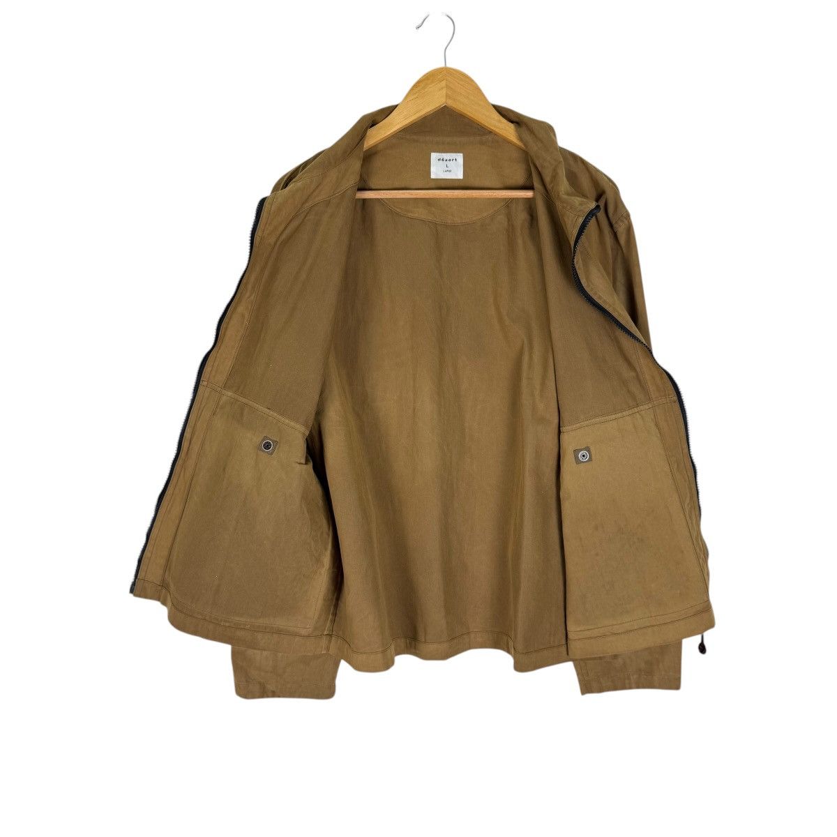Dezert ☀️DEZERT HUNTING ZIPPER JACKET COMME DES GARCON Size US L / EU 52-54 / 3 - 8 Thumbnail