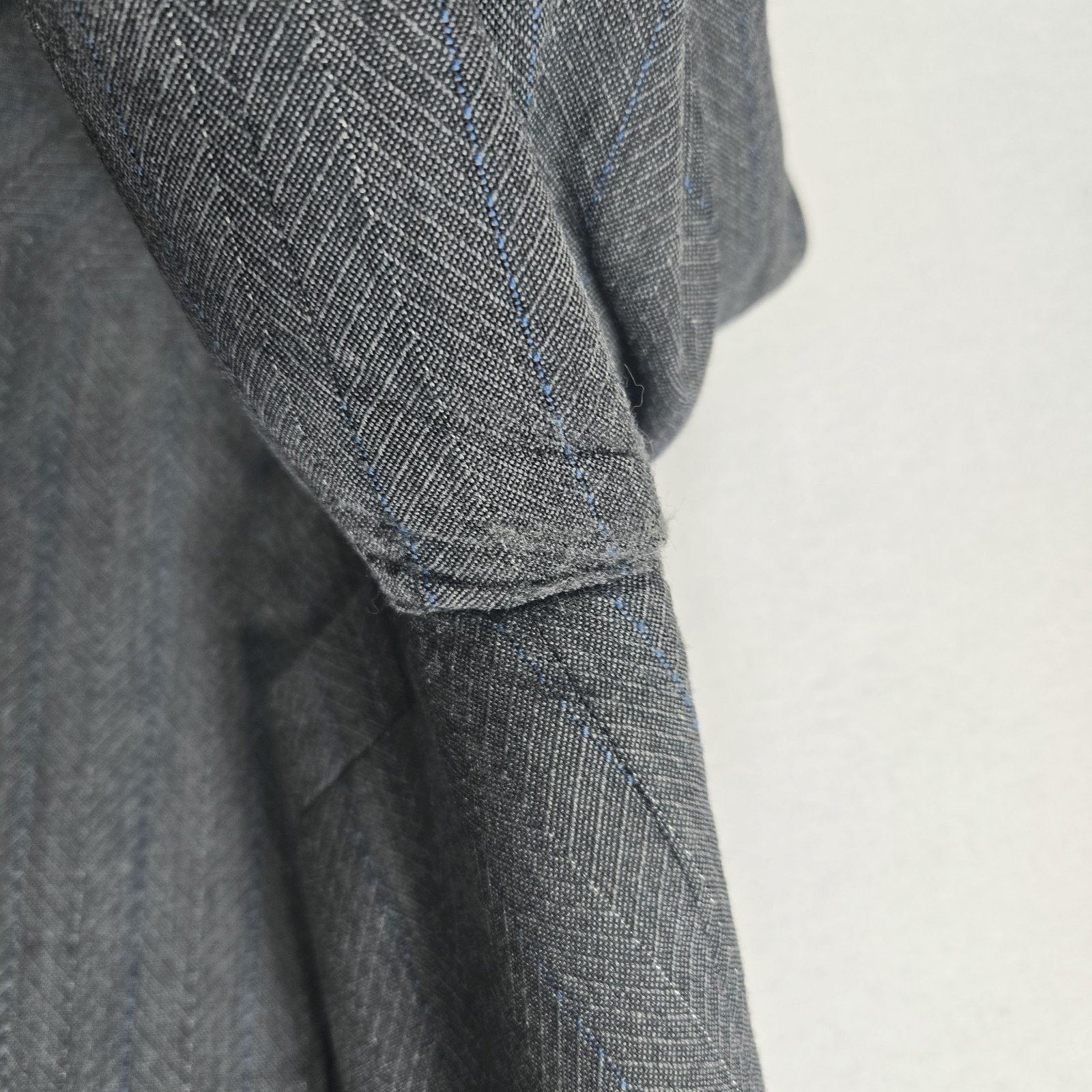 Yves Saint Laurent Yves Saint Laurent Suit Wool Vintage Mens YSL 2Piece 40R Size 40R - 17 Thumbnail