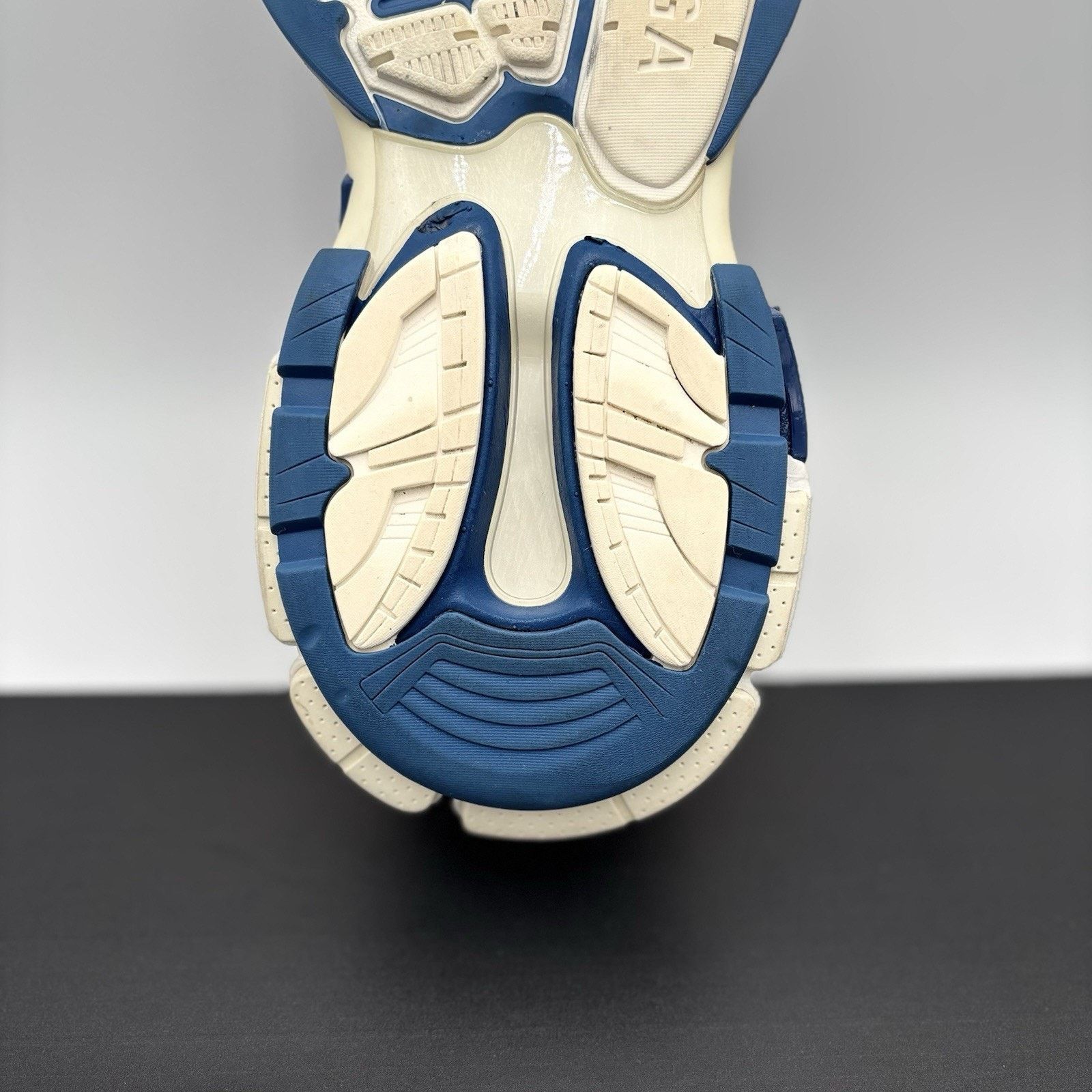 Balenciaga Balenciaga Track ' White, Navy ' | GOOD CONDITION! Size US 11 / EU 44 - 18 Thumbnail