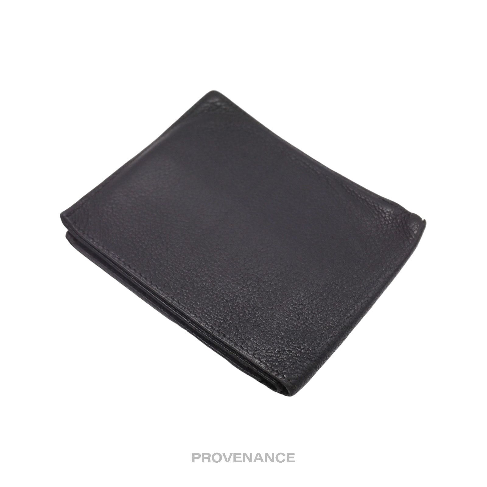 Hermes 🔴 Hermes 10CC Bifold Wallet - Black Chevre Leather Size ONE SIZE - 5 Thumbnail