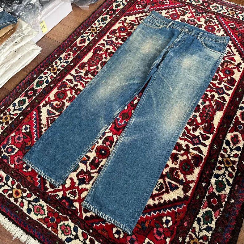 Visvim VisvimVisvim Water-Washed Denim Jeans for Sale-2504 Size US 36 / EU 52 - 3 Thumbnail